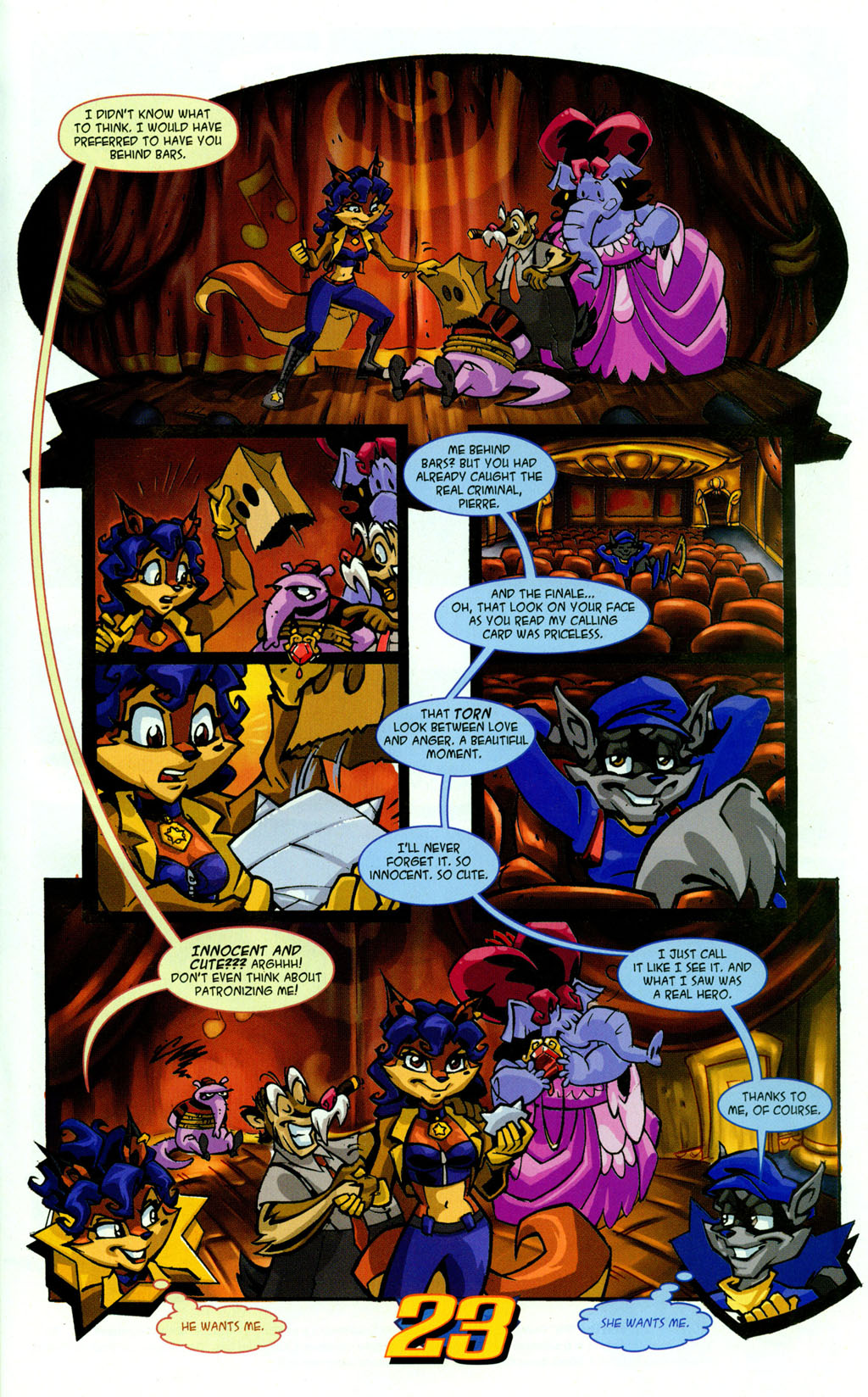 Read online The Adventures of Sly Cooper comic -  Issue #1 - 25