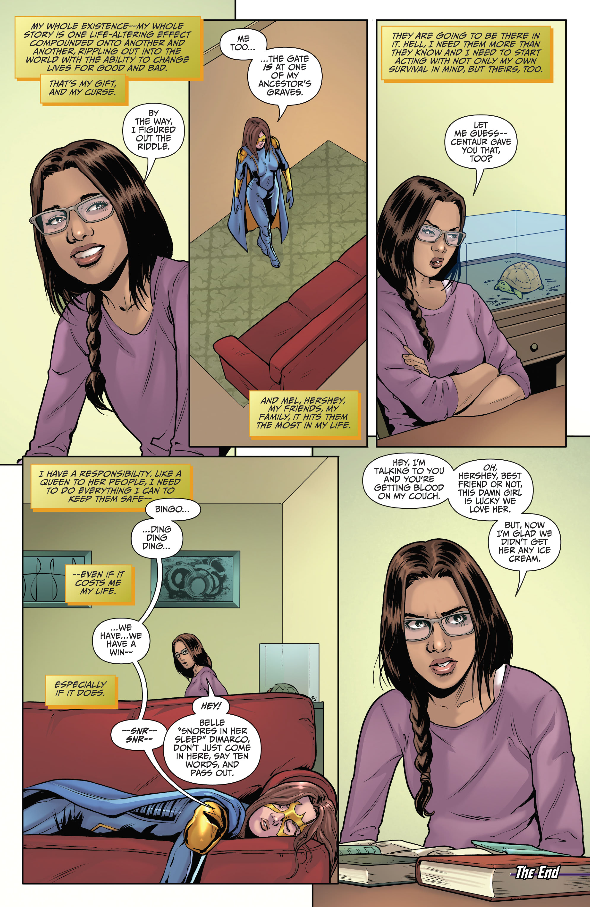 Read online Belle: Hunt of the Centaurs comic -  Issue # Full - 34
