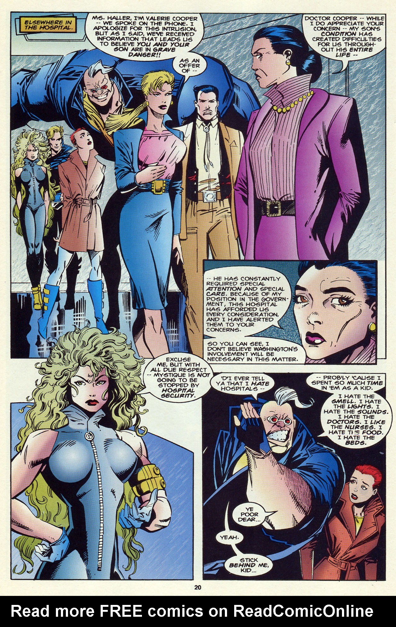 Read online X-Factor (1986) comic -  Issue #108 - 21