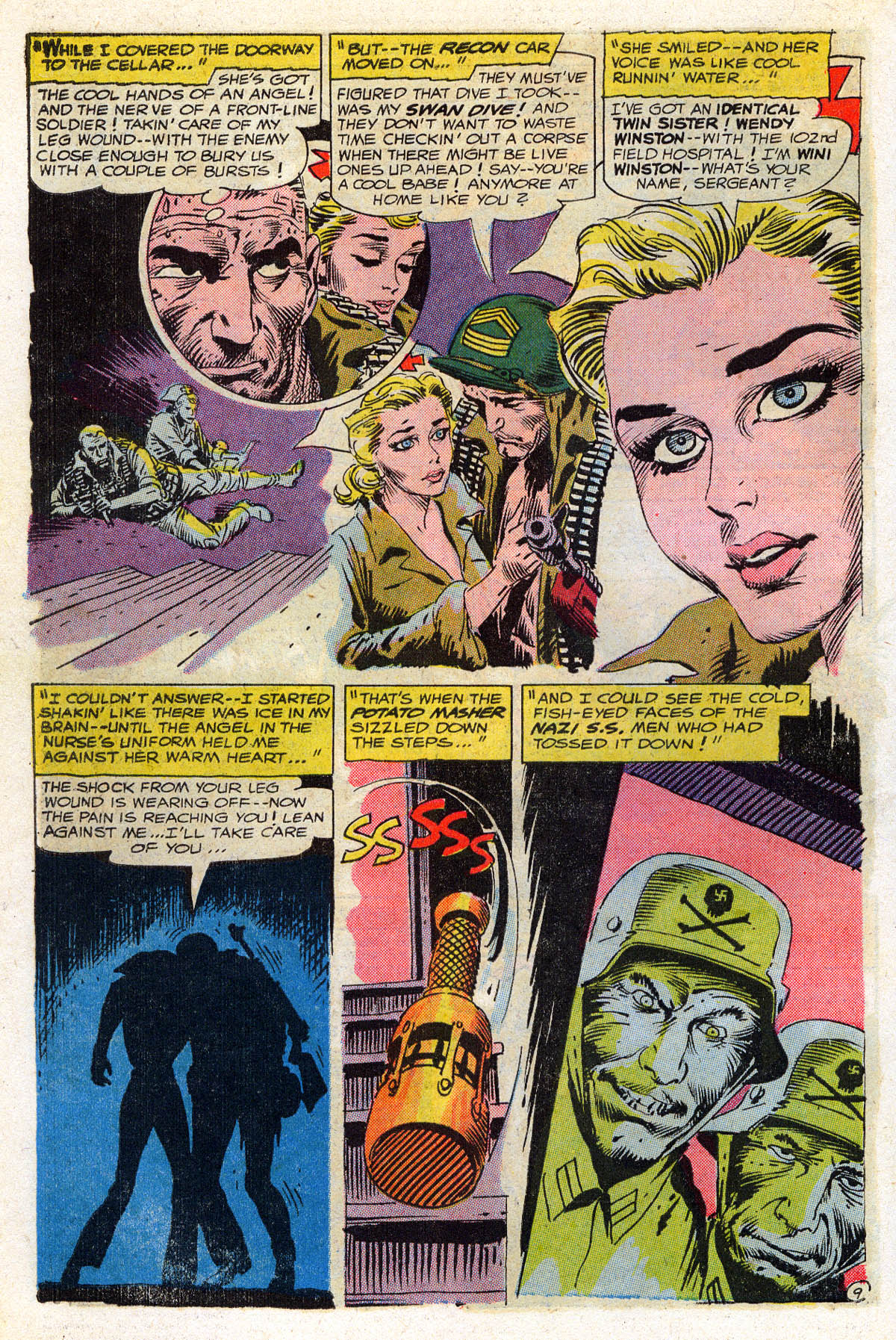 Read online Our Army at War (1952) comic -  Issue #159 - 14