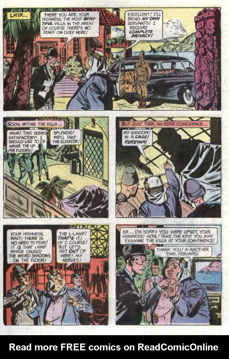 Read online Boris Karloff Tales of Mystery comic -  Issue #88 - 25