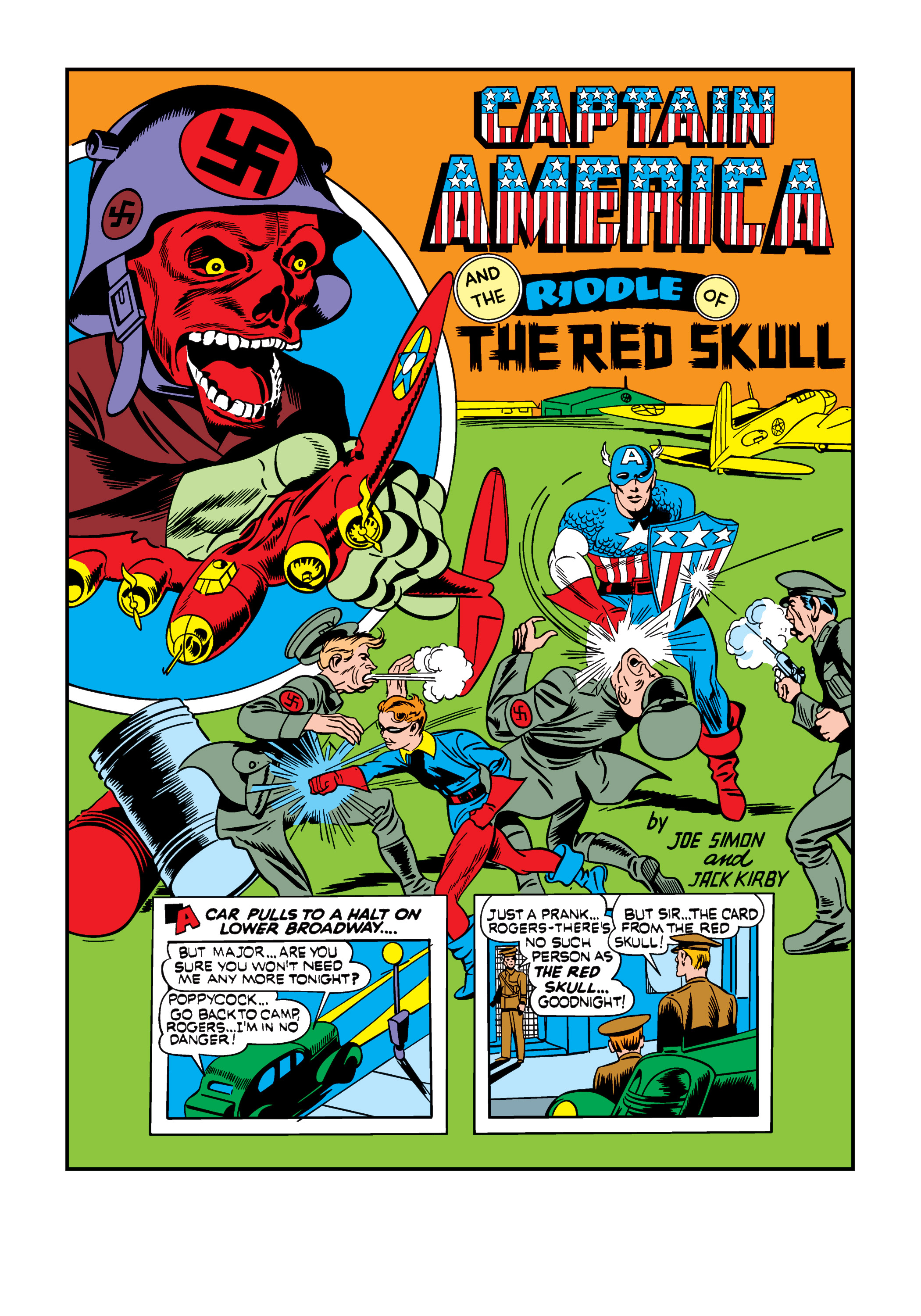 Read online Marvel Masterworks: Golden Age Captain America comic -  Issue # TPB 1 (Part 1) - 45