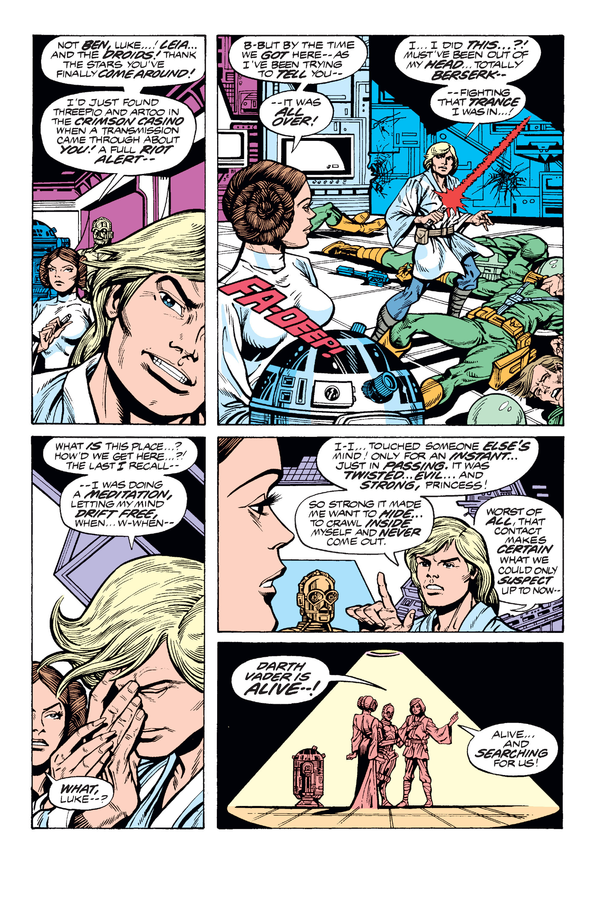 Read online Star Wars (1977) comic -  Issue #21 - 10