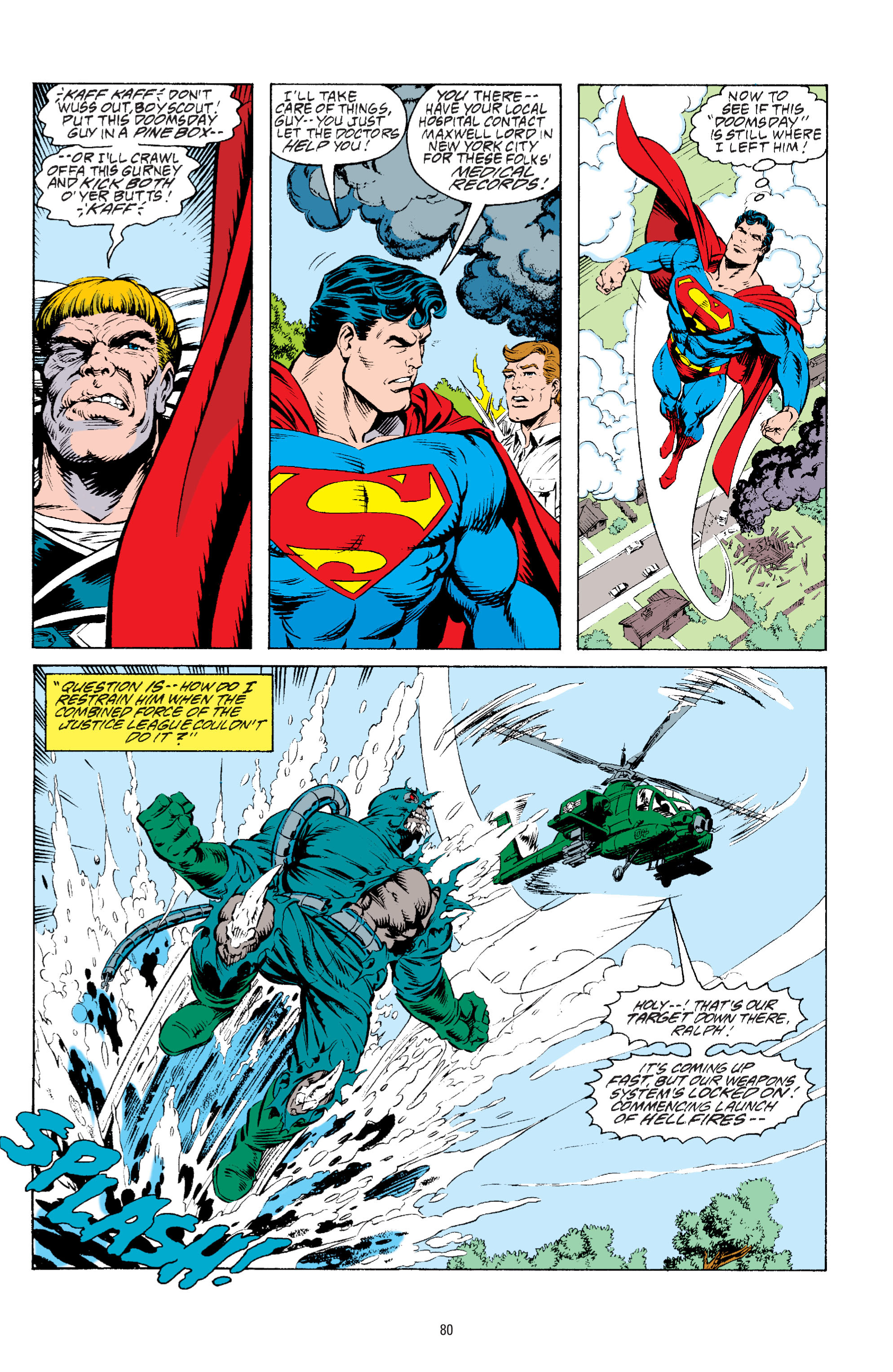 Read online The Death of Superman comic -  Issue # Full - 77