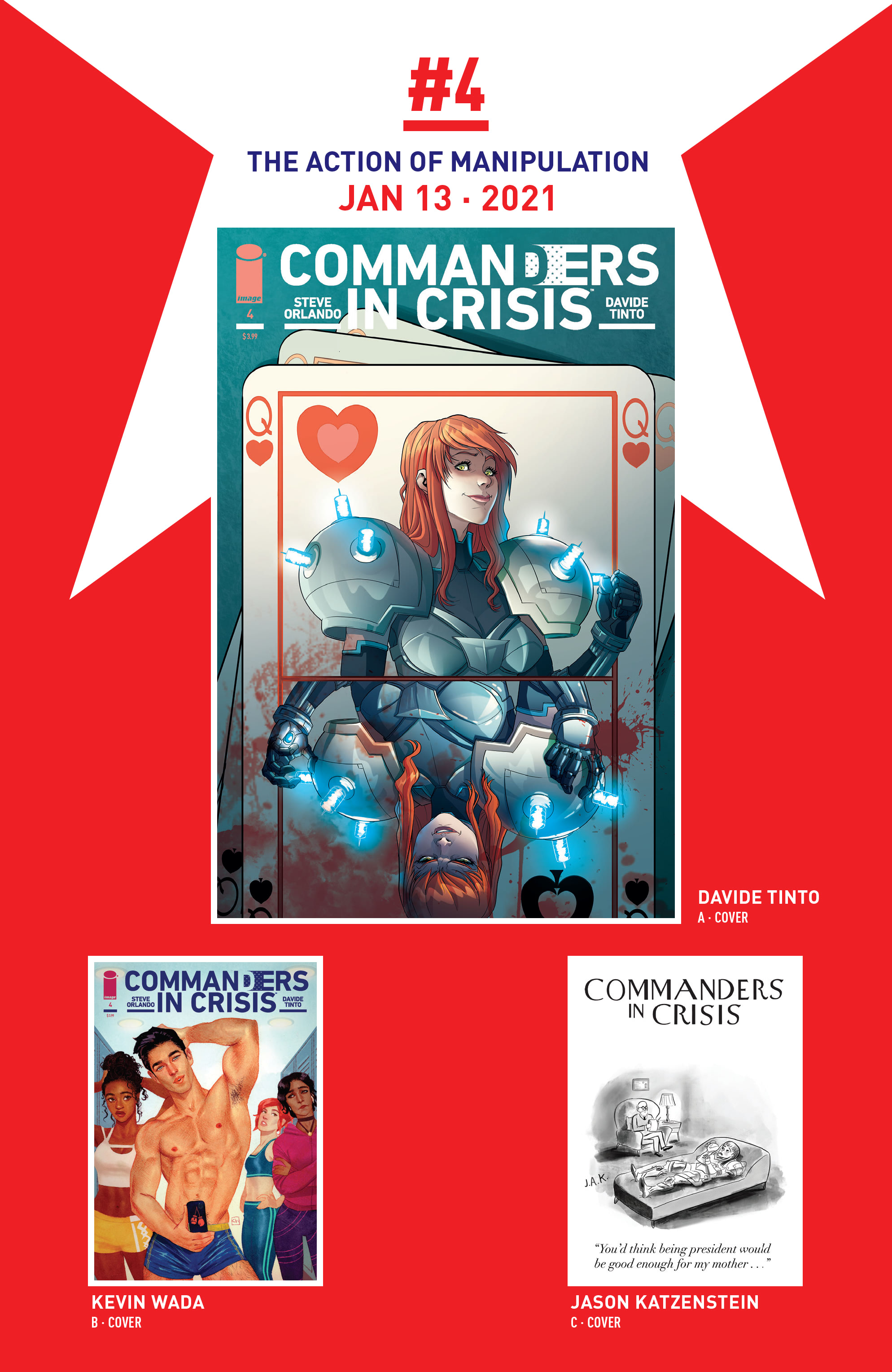 Read online Commanders In Crisis comic -  Issue #3 - 30