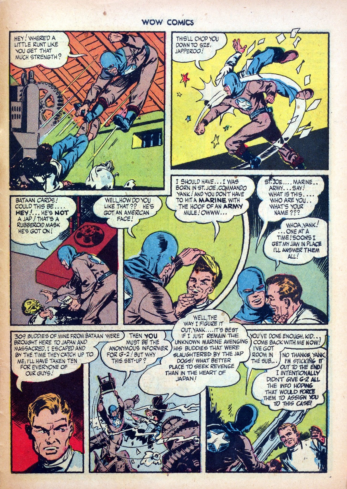 Read online Wow Comics comic -  Issue #37 - 30