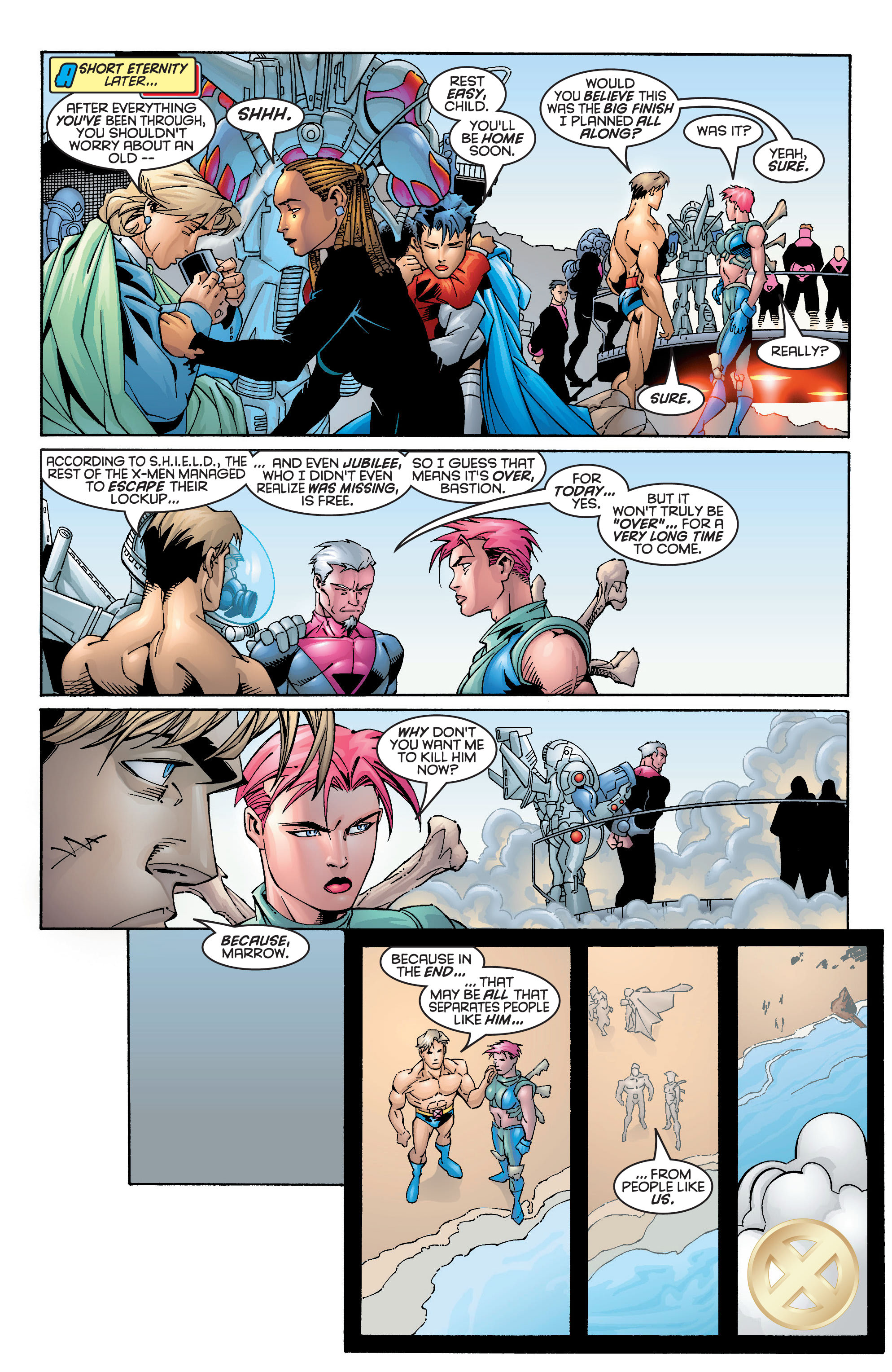 Read online X-Men Milestones: Operation Zero Tolerance comic -  Issue # TPB (Part 4) - 46