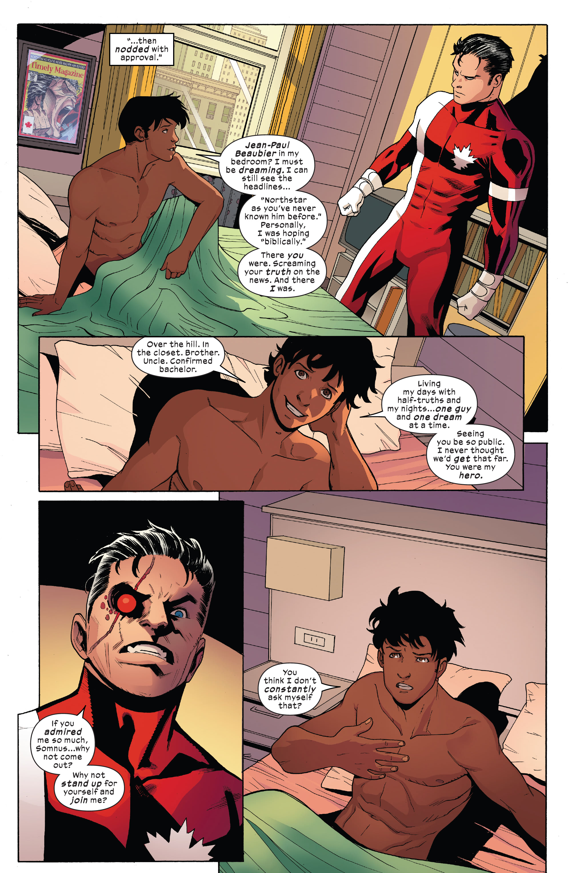 Read online Marauders (2022) comic -  Issue #6 - 16