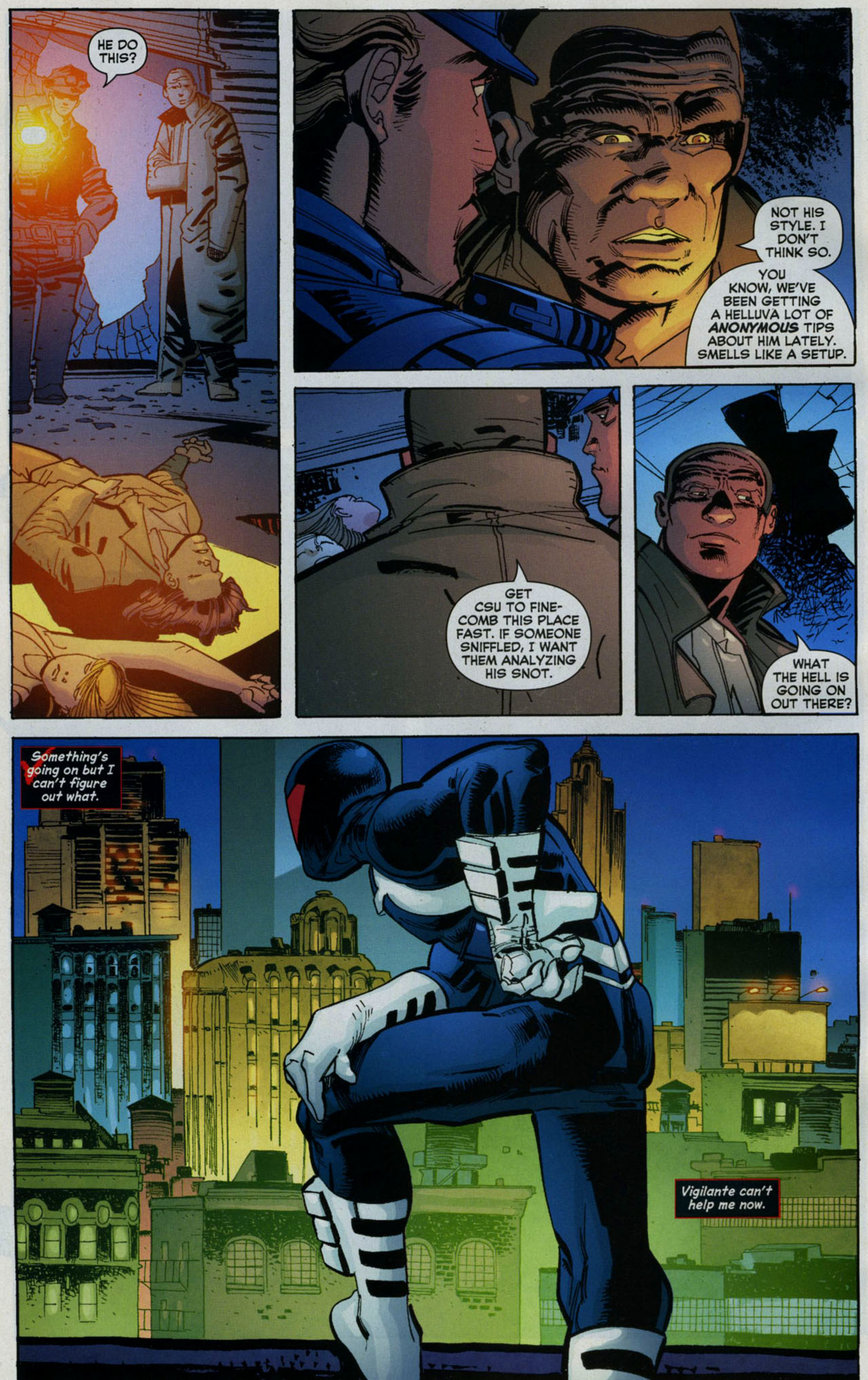 Read online Vigilante (2009) comic -  Issue #1 - 10