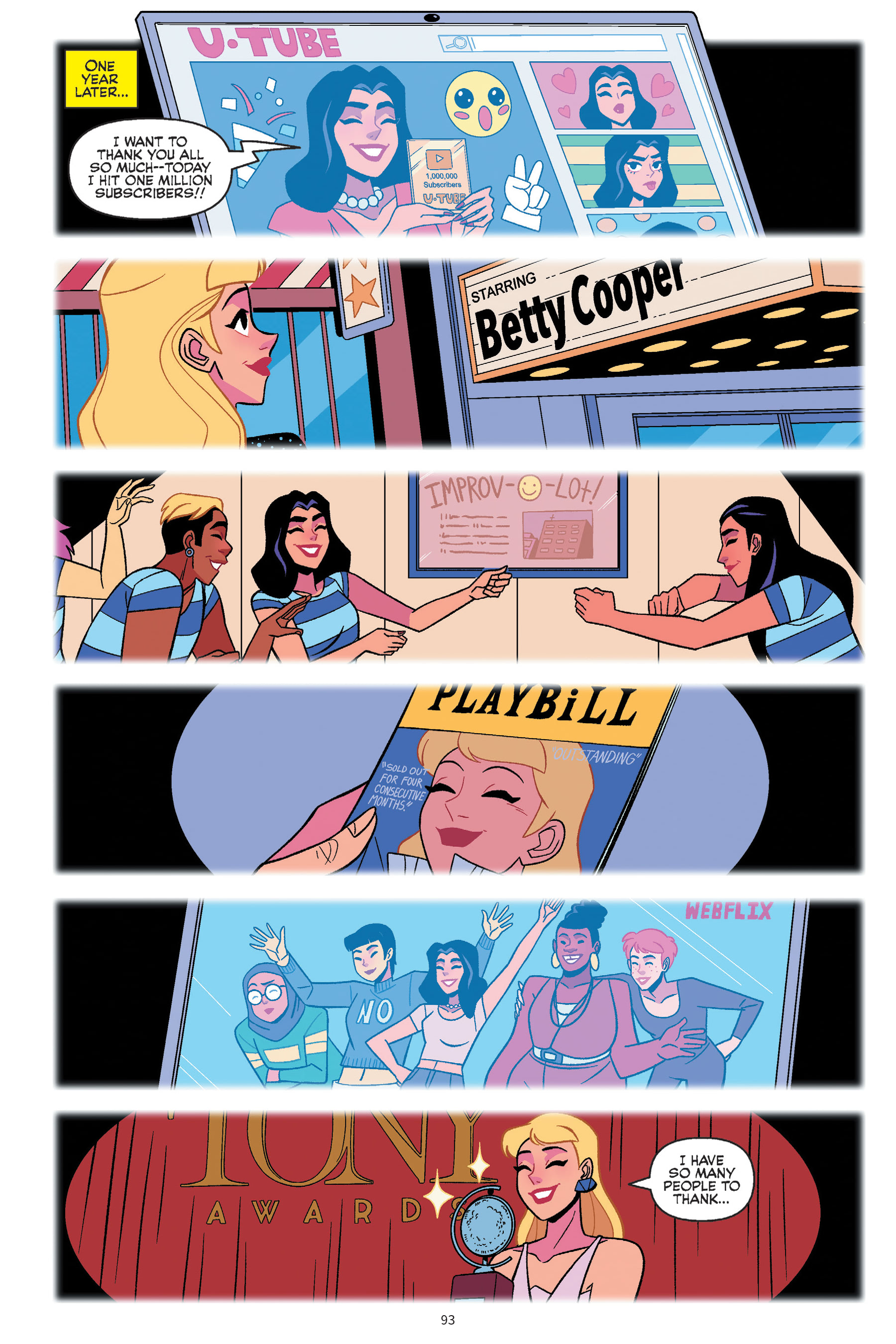 Read online Betty & Veronica: The Bond of Friendship comic -  Issue # TPB - 94