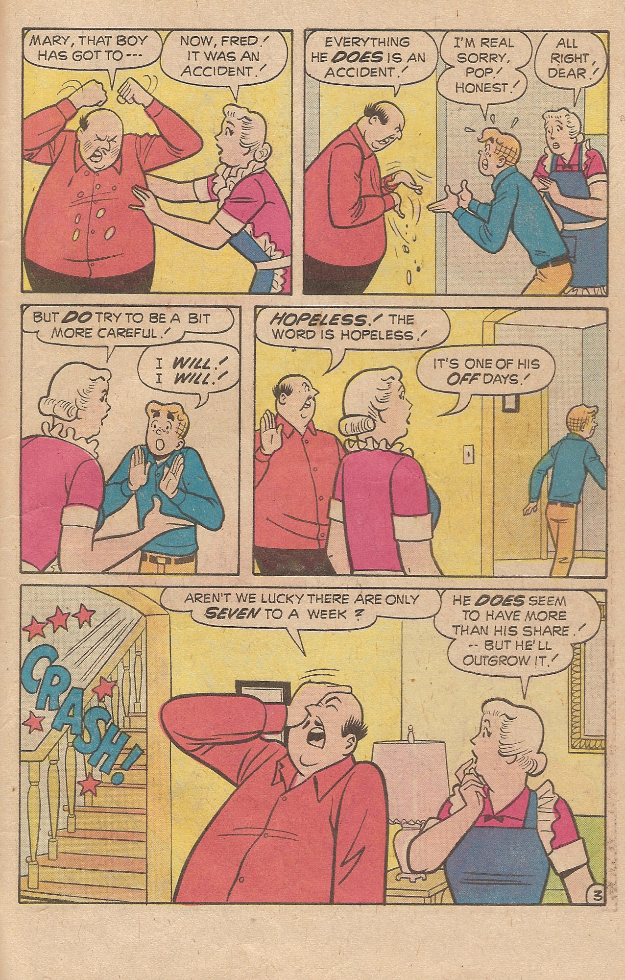 Read online Pep Comics comic -  Issue #347 - 31