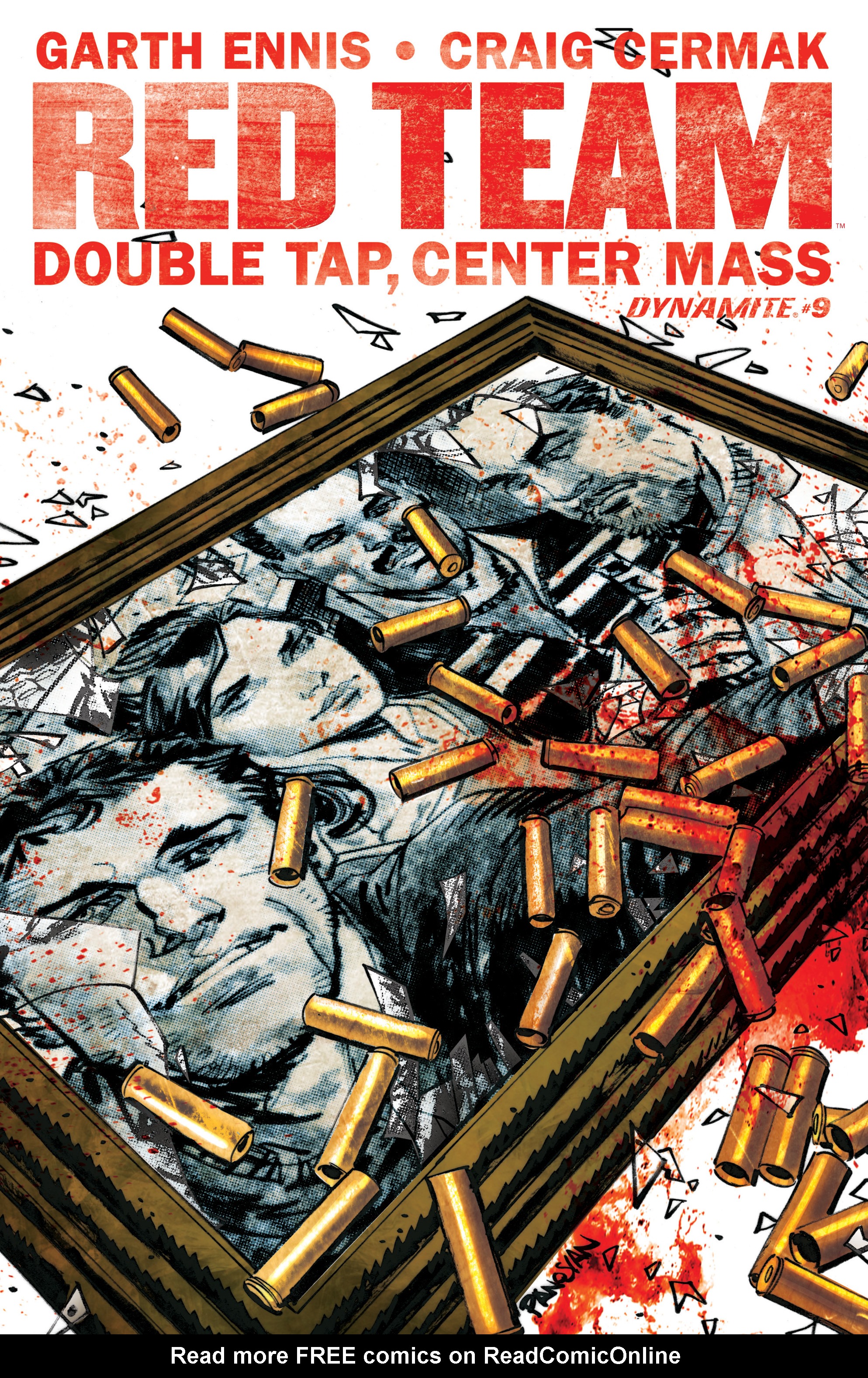 Read online Red Team: Double Tap, Center Mass comic -  Issue #9 - 1