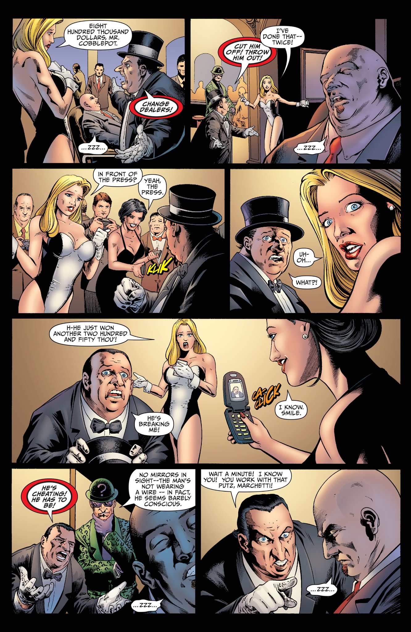 Read online Batman Arkham: Penguin comic -  Issue # TPB (Part 3) - 8