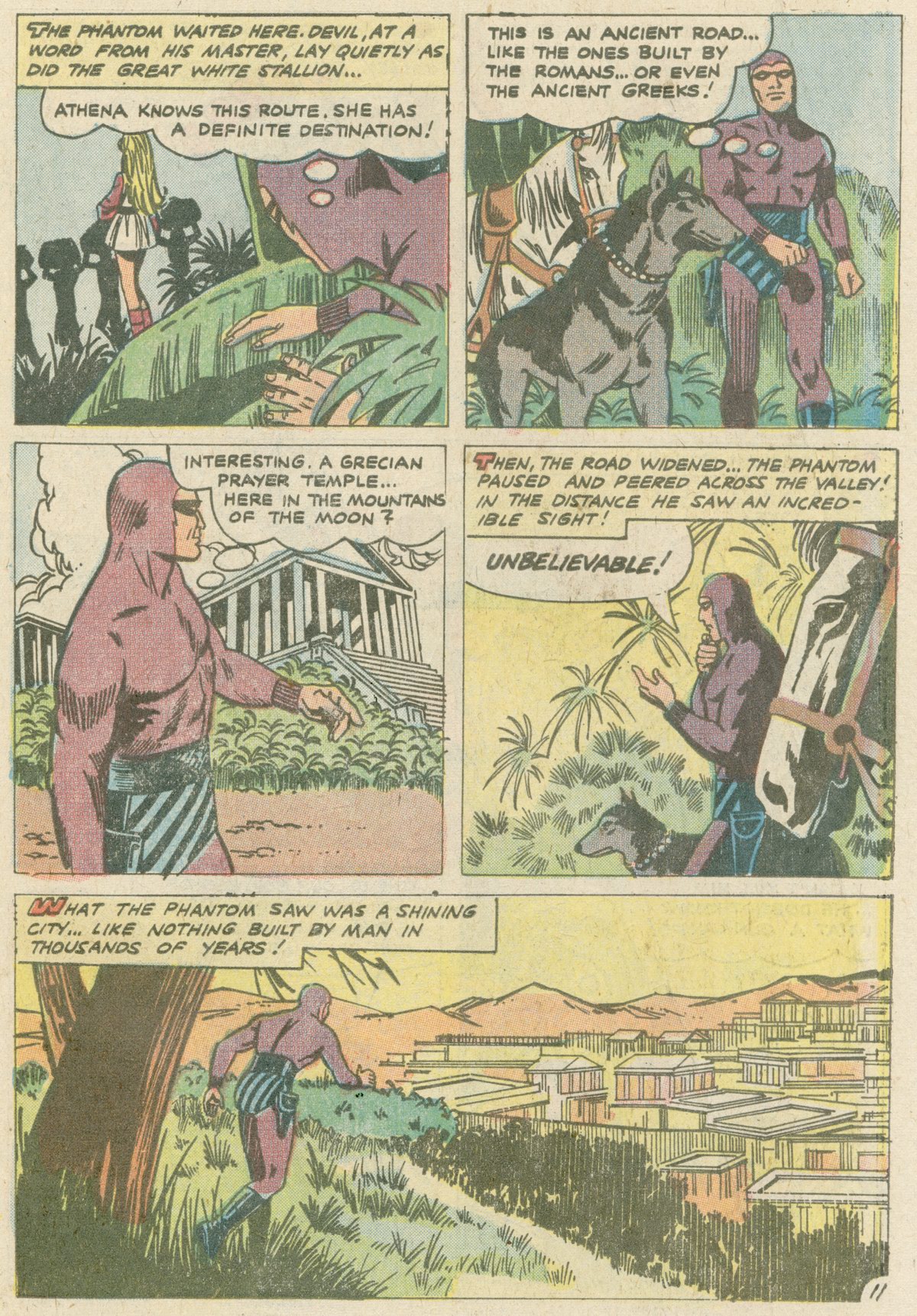 Read online The Phantom (1969) comic -  Issue #69 - 12