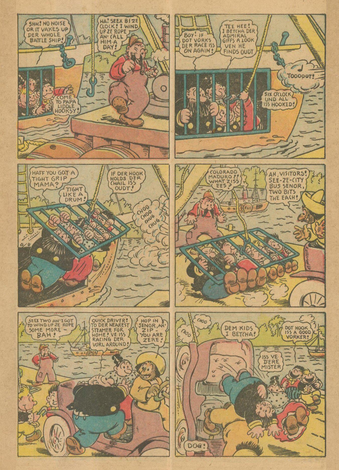 Read online Comics on Parade comic -  Issue #52 - 38