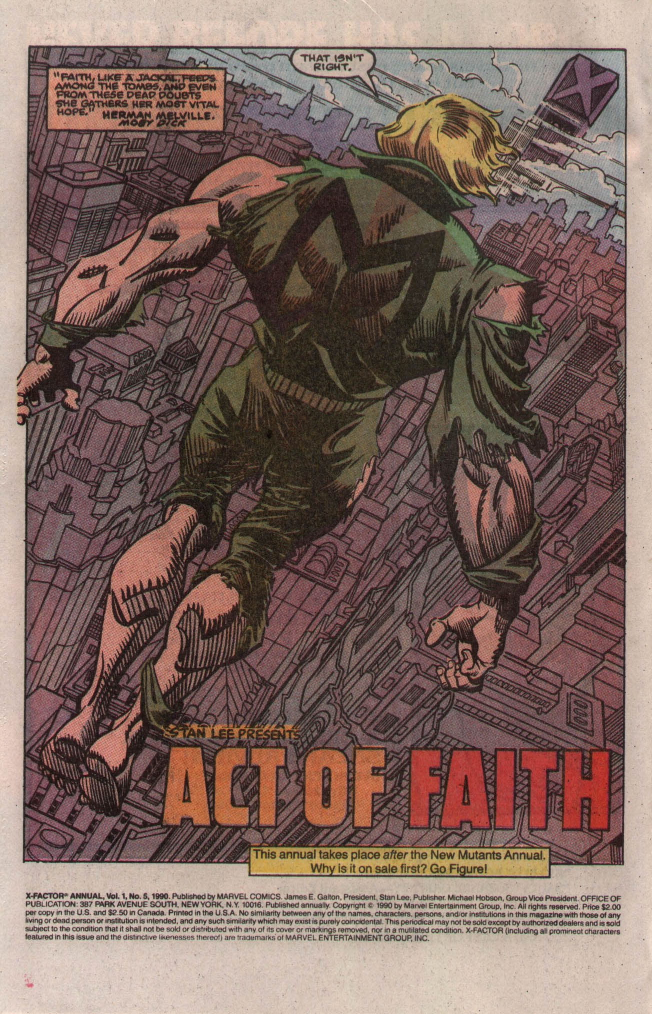 Read online X-Factor (1986) comic -  Issue # _ Annual 5 - 3