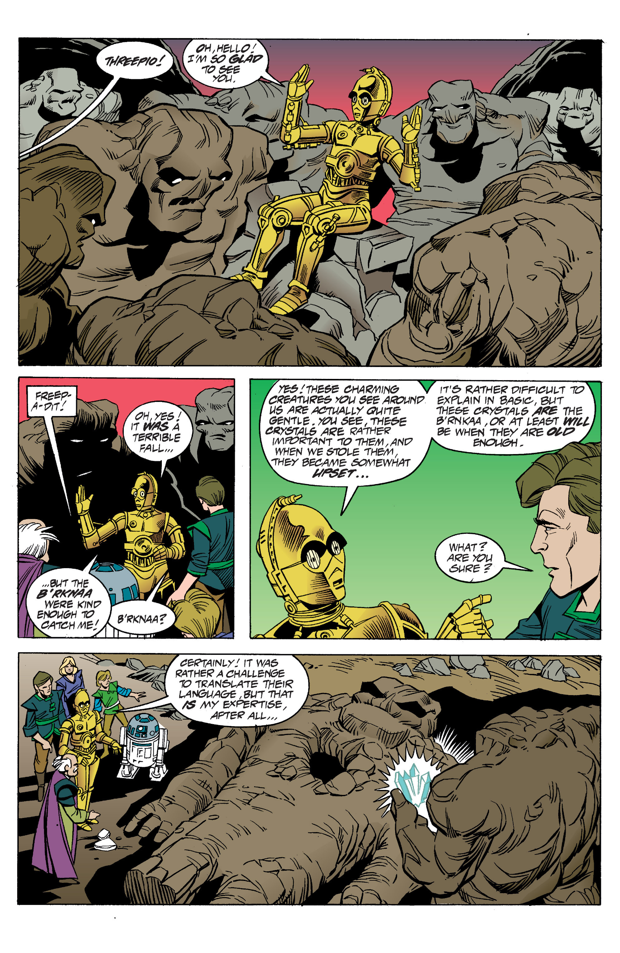 Read online Star Wars: Droids (1994) comic -  Issue #4 - 18