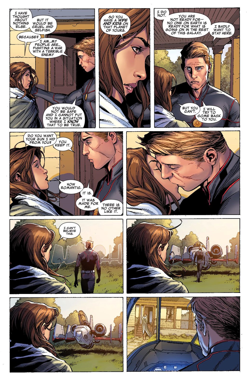 Read online Star-Lord: The Saga of Peter Quill comic -  Issue # TPB (Part 1) - 15
