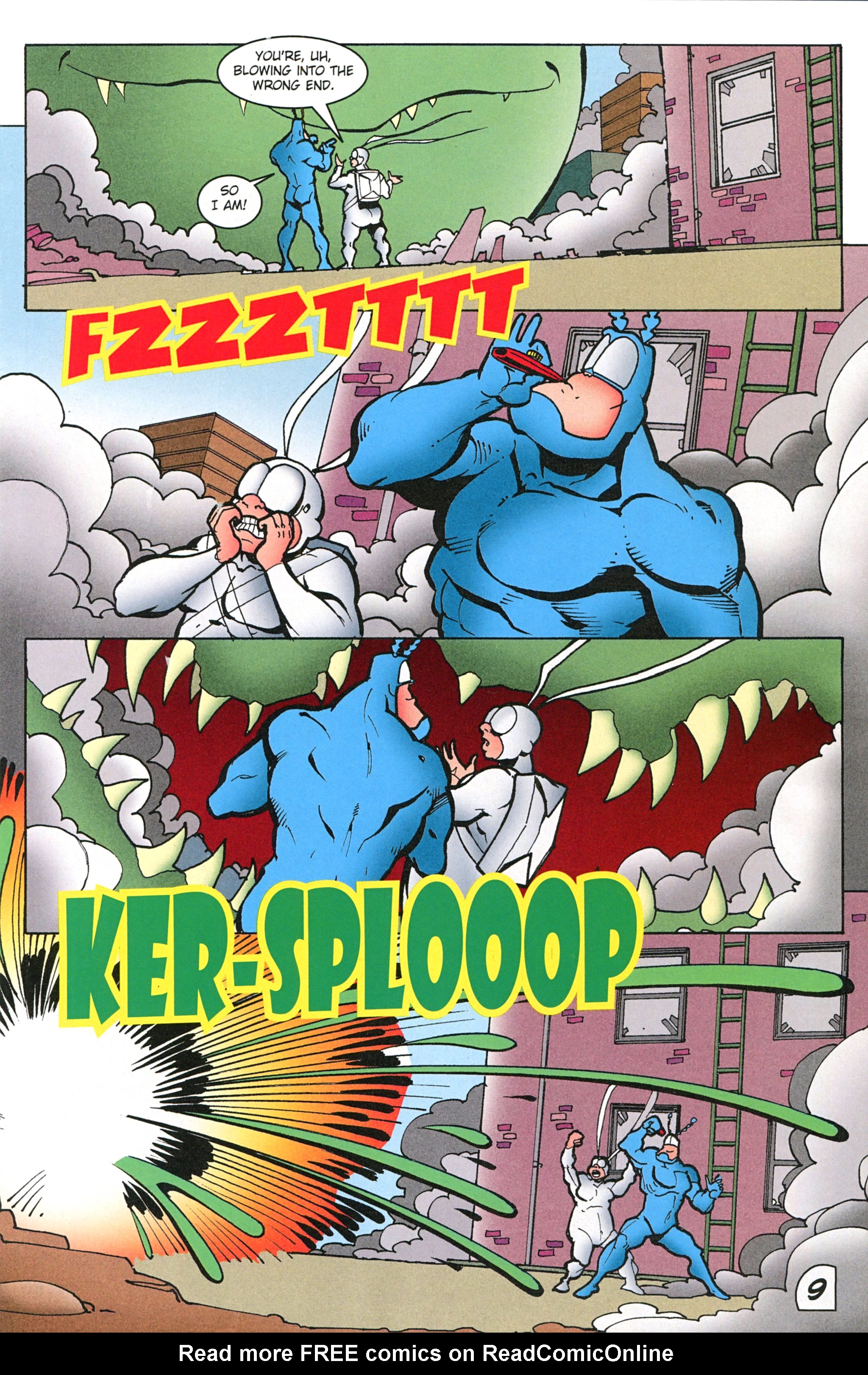 Read online Free Comic Book Day 2015 comic -  Issue # The Tick - 11