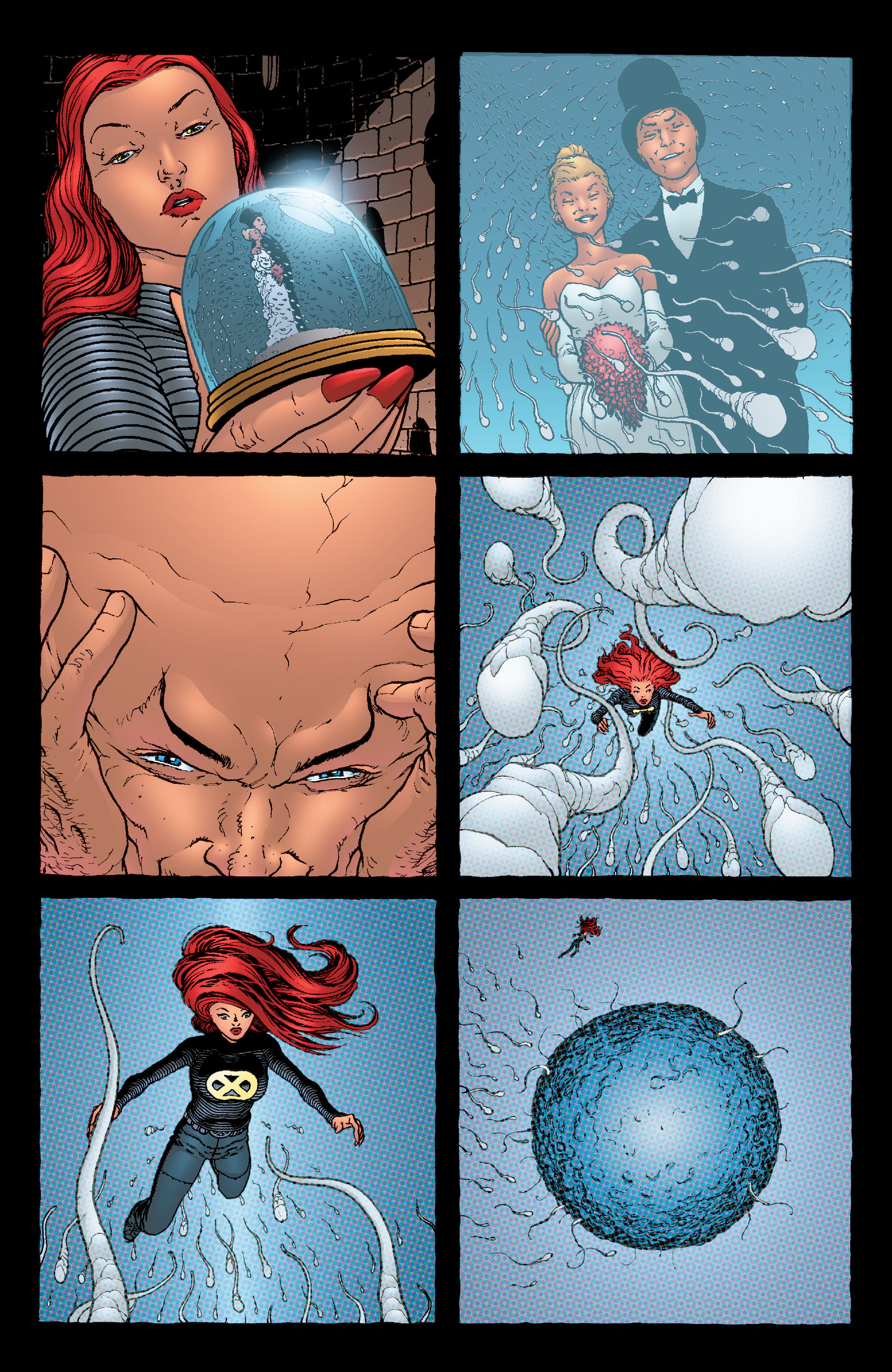 Read online X-Men: 'Nuff Said comic -  Issue # TPB - 16