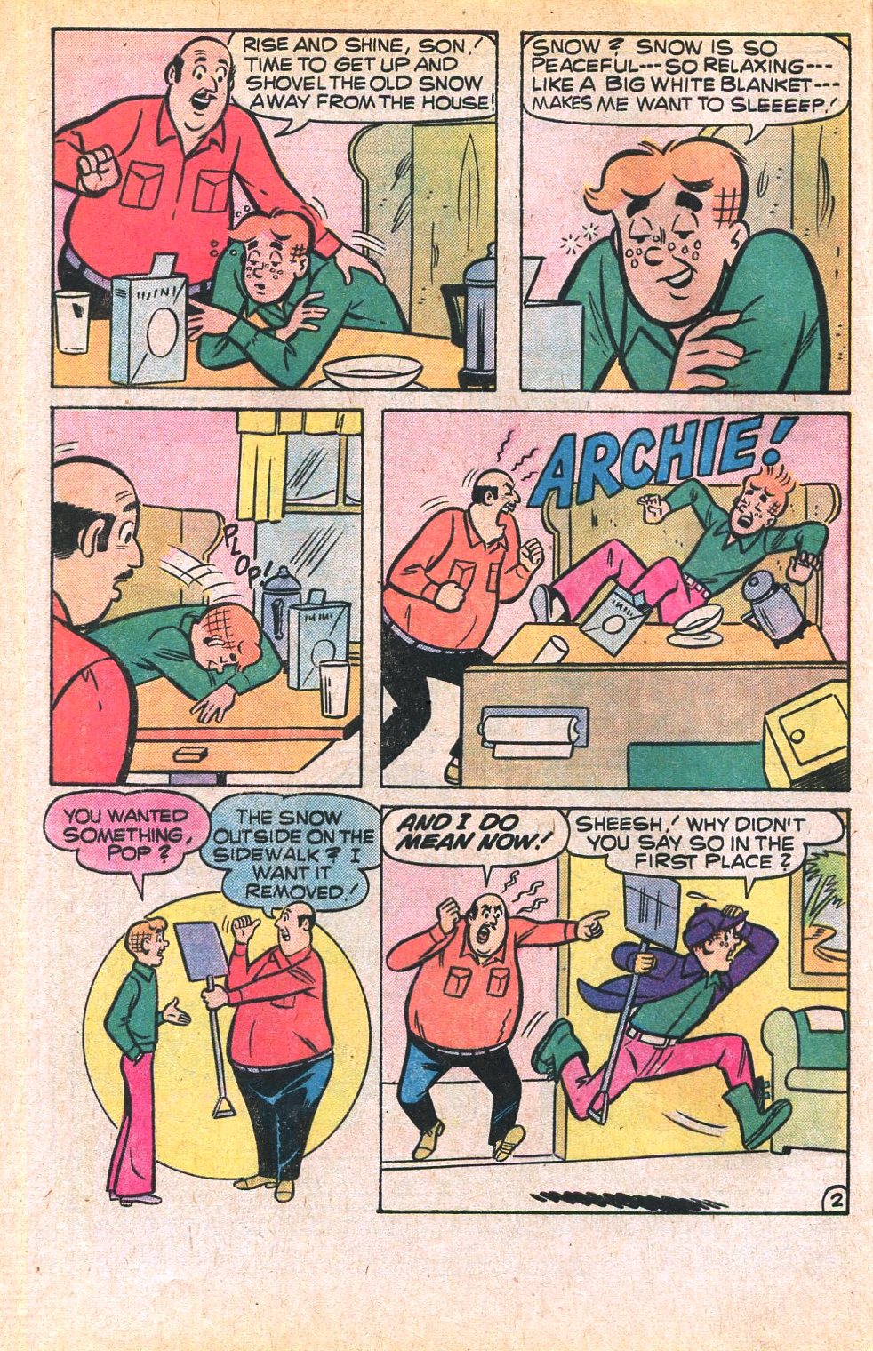 Read online Everything's Archie comic -  Issue #55 - 4
