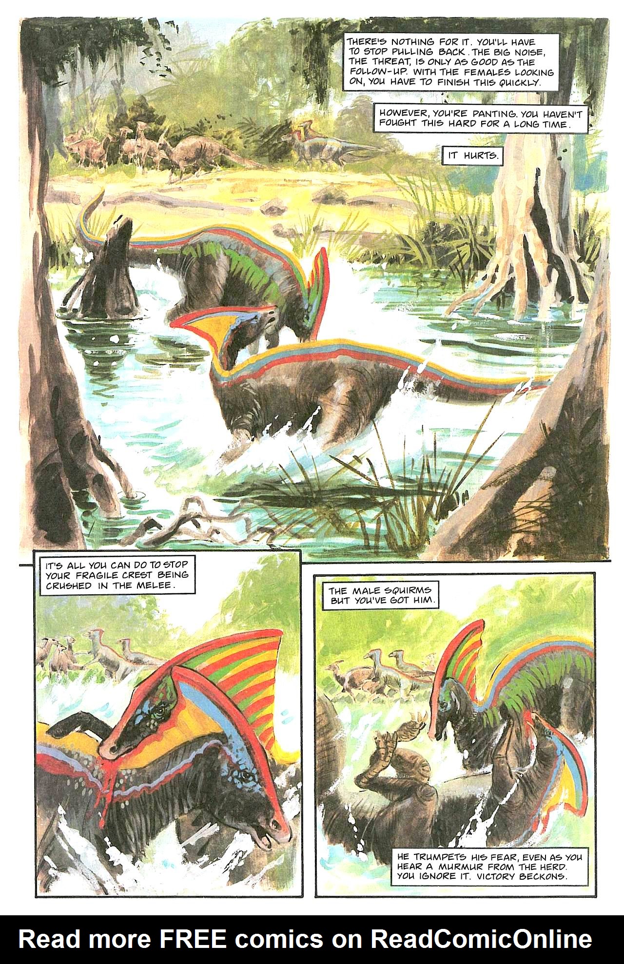 Read online Dinosaurs, A Celebration comic -  Issue #3 - 28