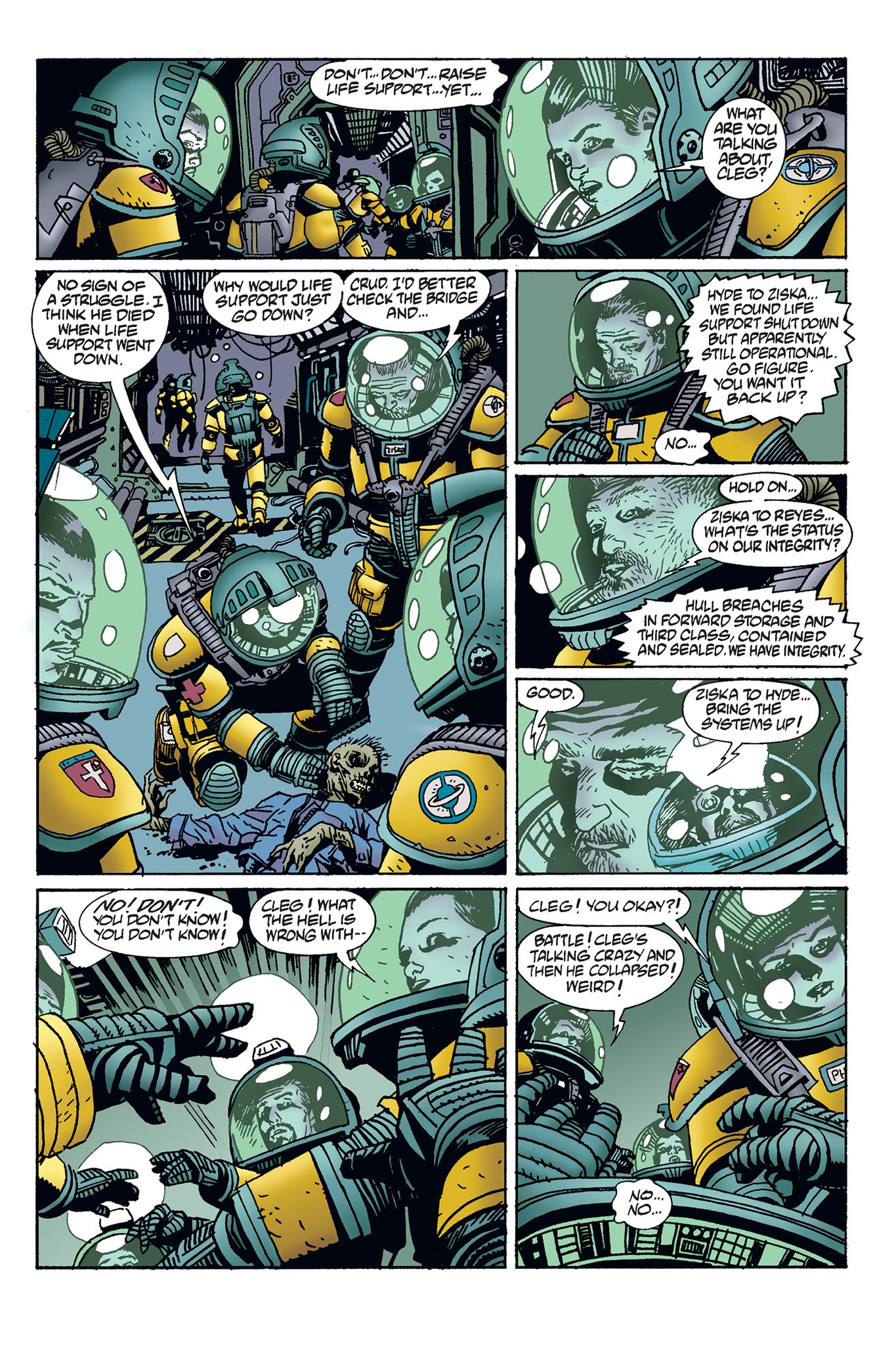 Read online Aliens: Havoc comic -  Issue # _TPB - 6