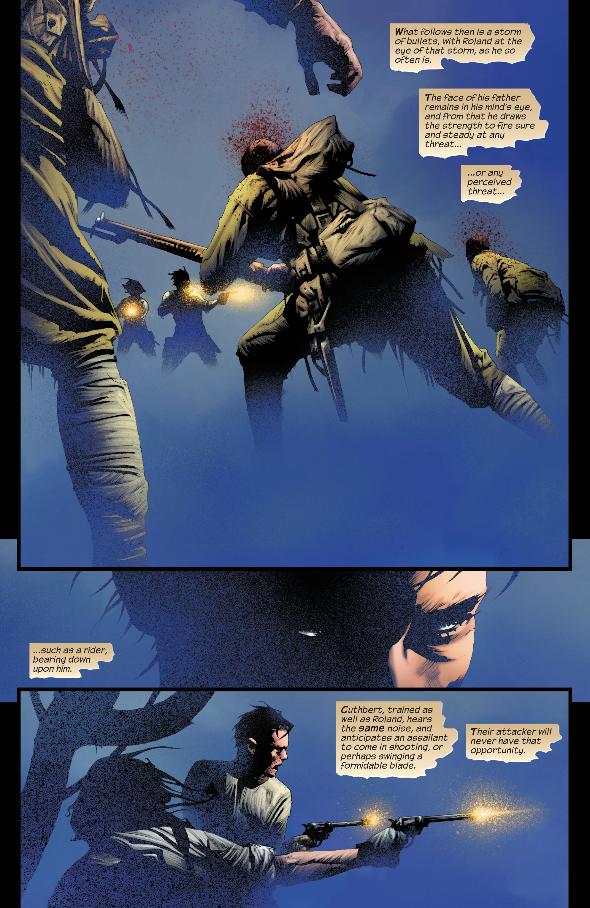 Read online Dark Tower: The Battle of Jericho Hill comic -  Issue #4 - 13