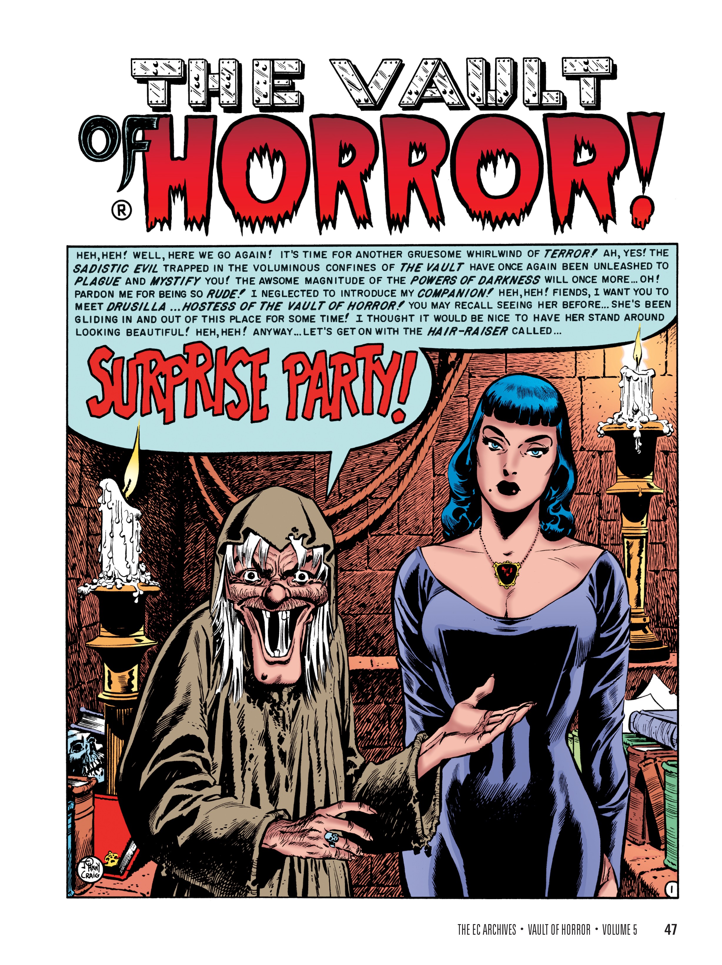 Read online The EC Archives: The Vault of Horror (2014) comic -  Issue # TPB 5 (Part 1) - 49