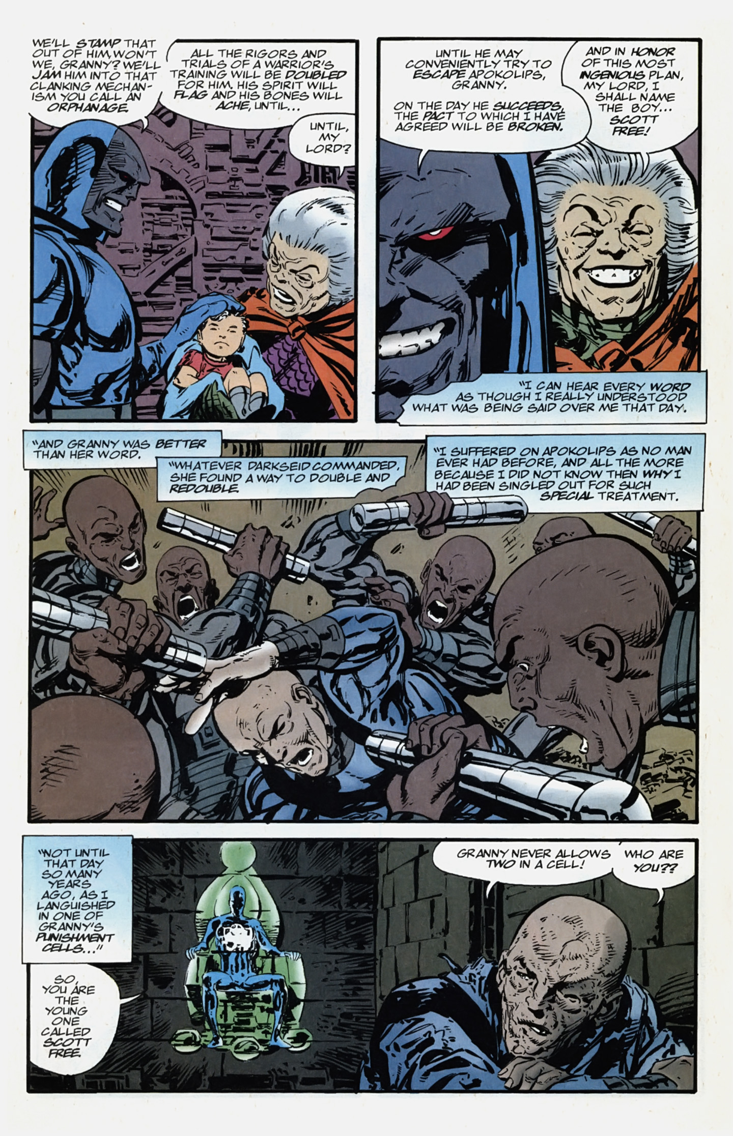 Read online Jack Kirby's Fourth World (1997) comic -  Issue #11 - 8