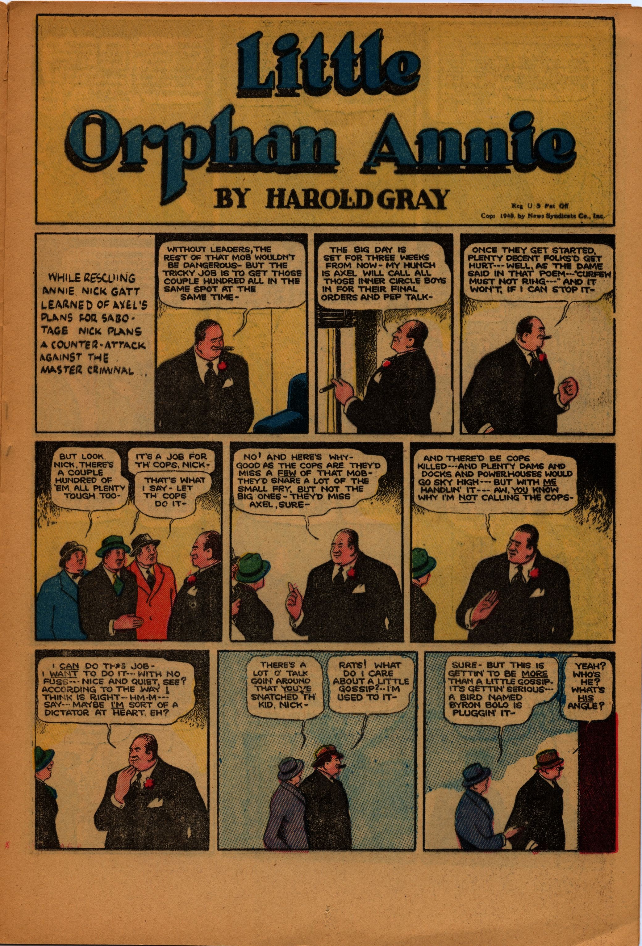 Read online Little Orphan Annie comic -  Issue # Full - 7