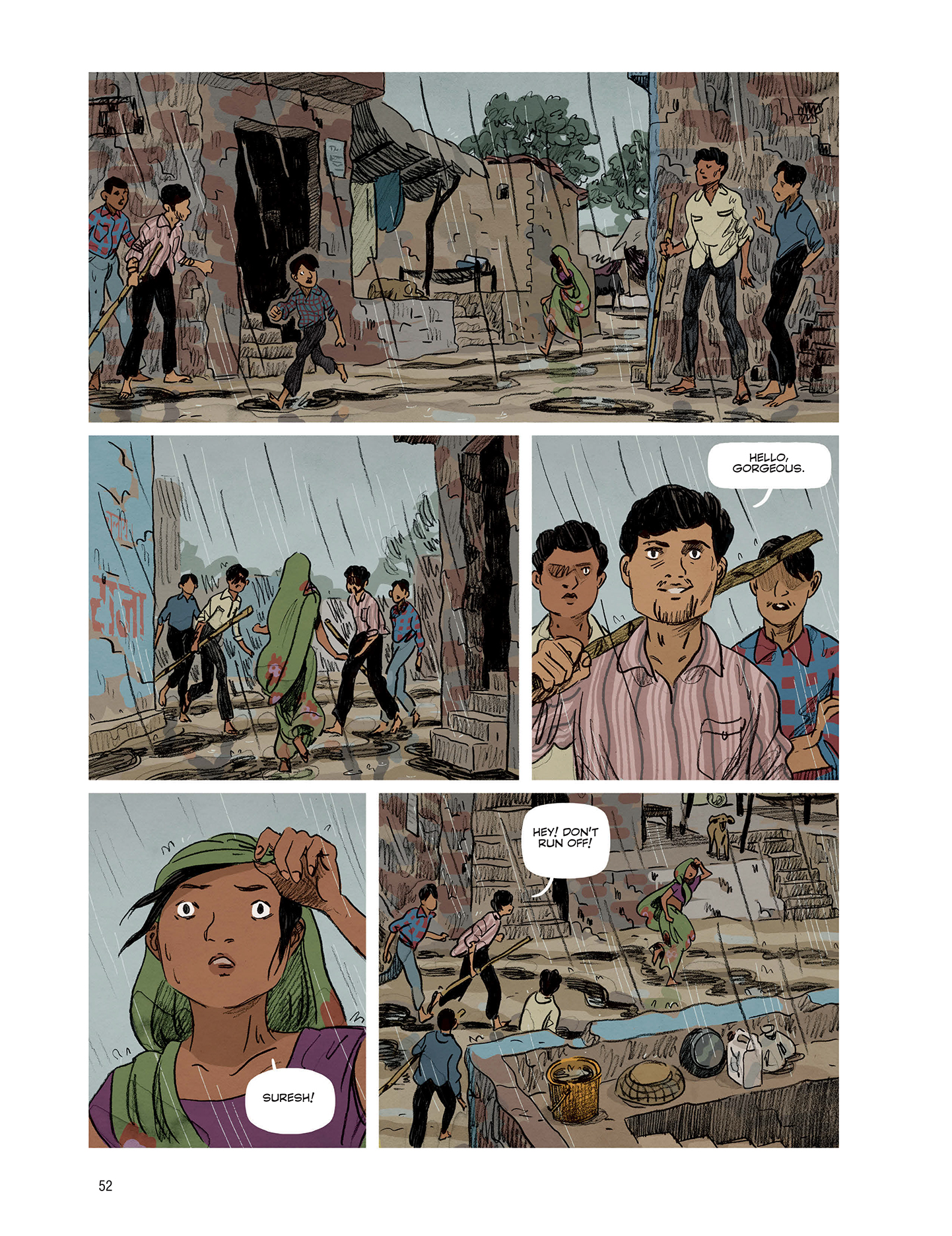 Read online Phoolan Devi: Rebel Queen comic -  Issue # TPB (Part 1) - 54