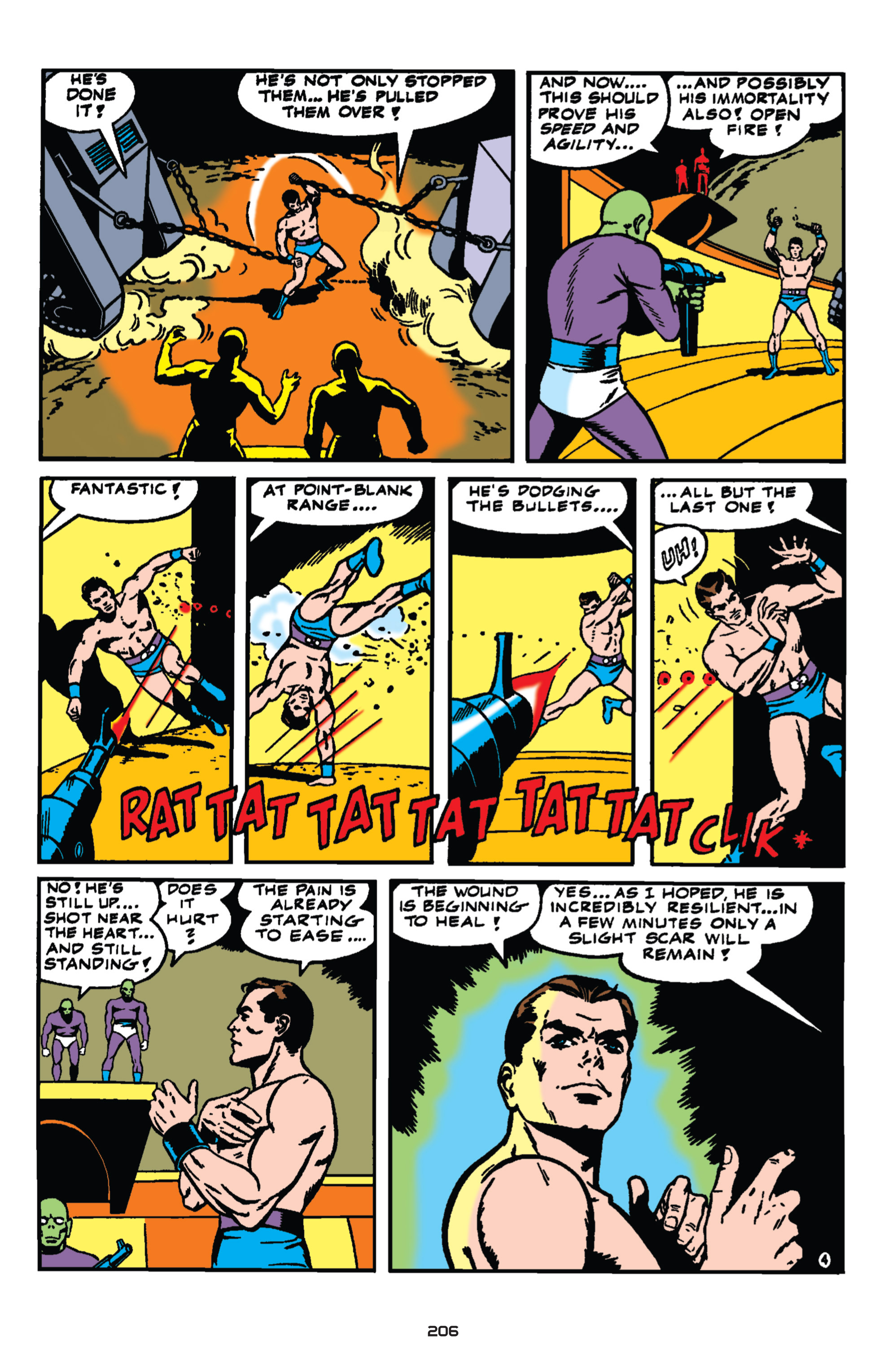 Read online T.H.U.N.D.E.R. Agents Classics comic -  Issue # TPB 2 (Part 2) - 107