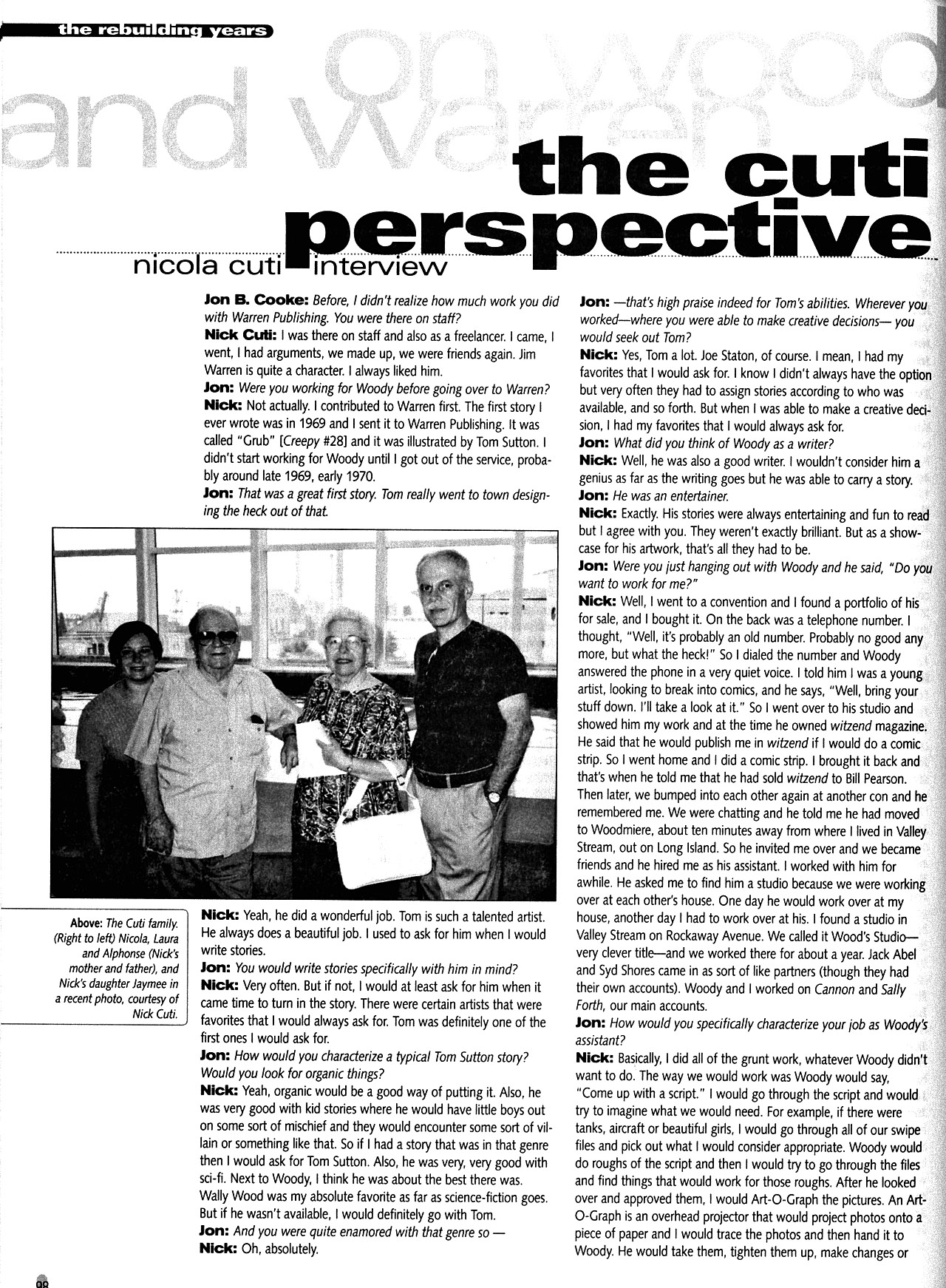 Read online Warren Companion comic -  Issue # TPB (Part 1) - 98