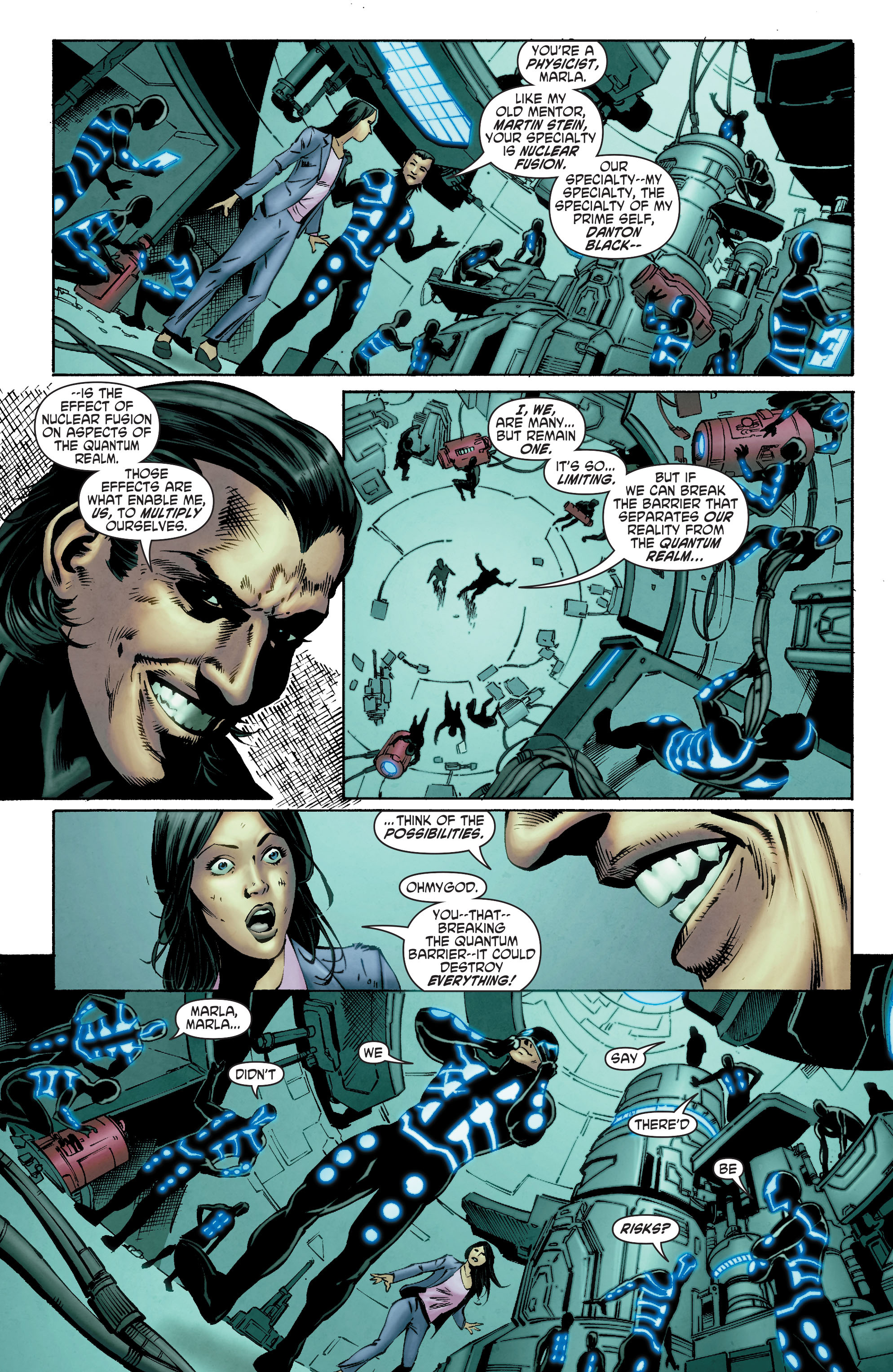 Read online Legends of Tomorrow comic -  Issue #3 - 13