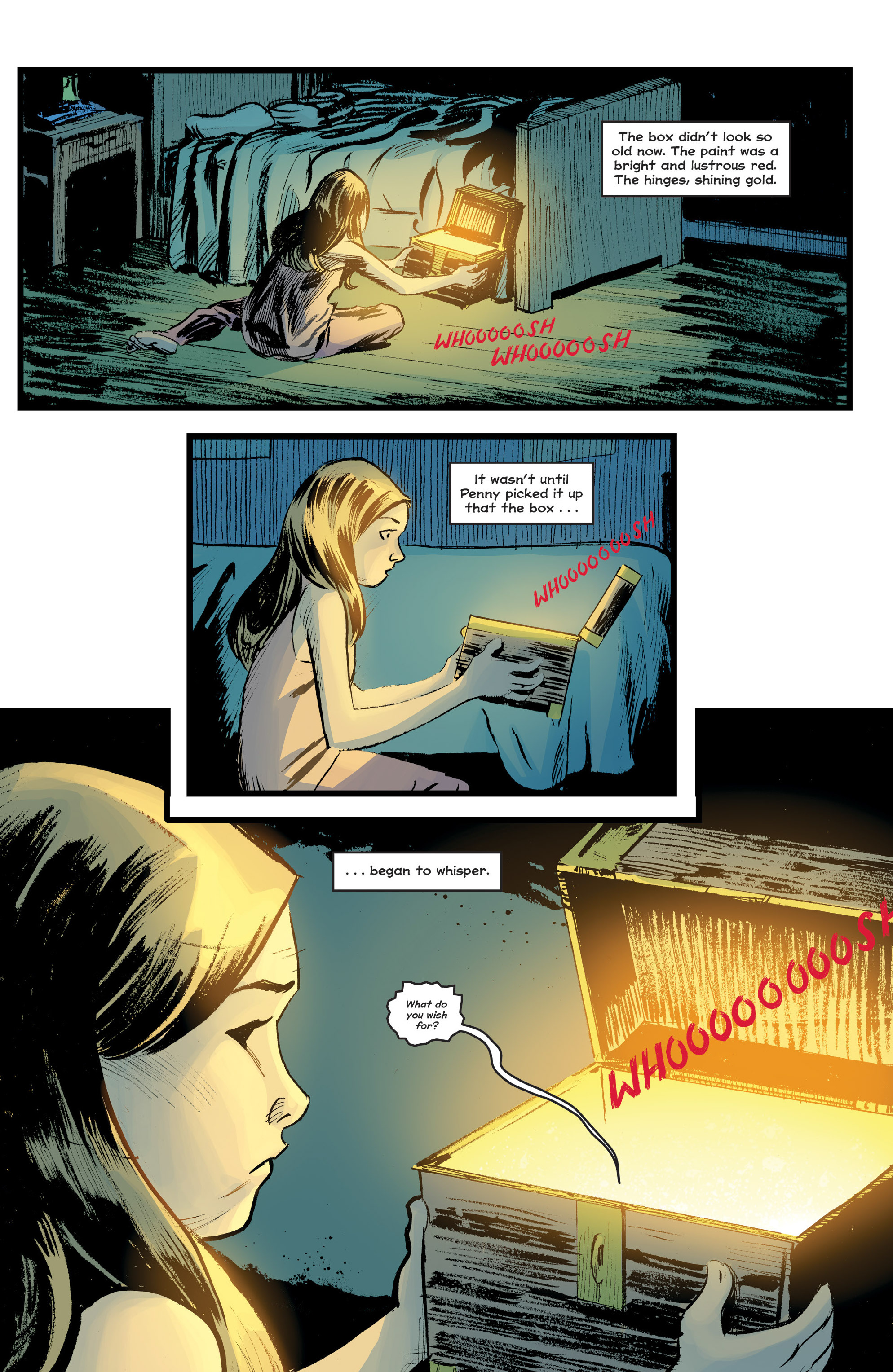 Read online Penny Dora and the Wishing Box comic -  Issue #1 - 19