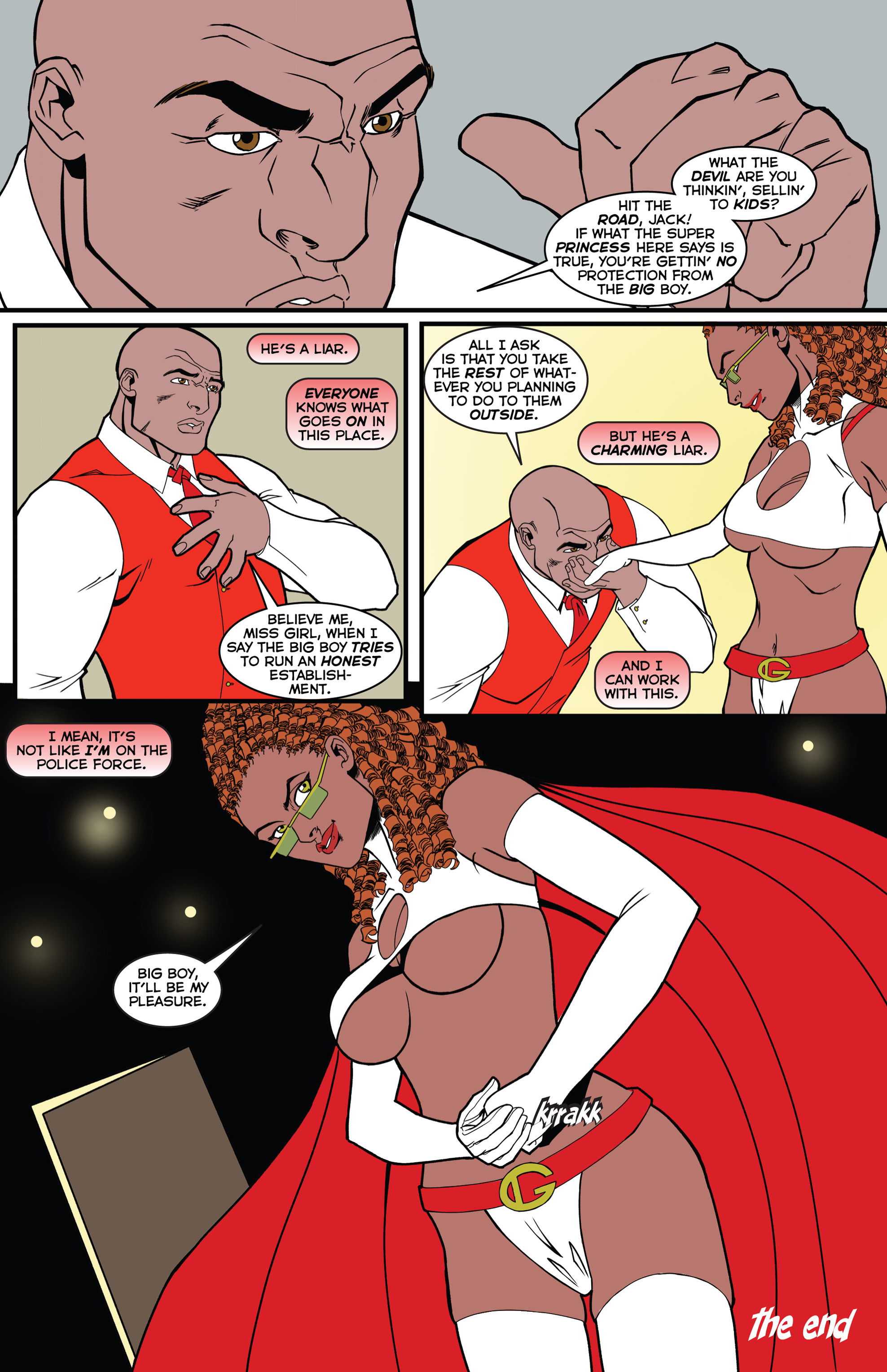 Read online Heroic Spotlight comic -  Issue #18 - 26