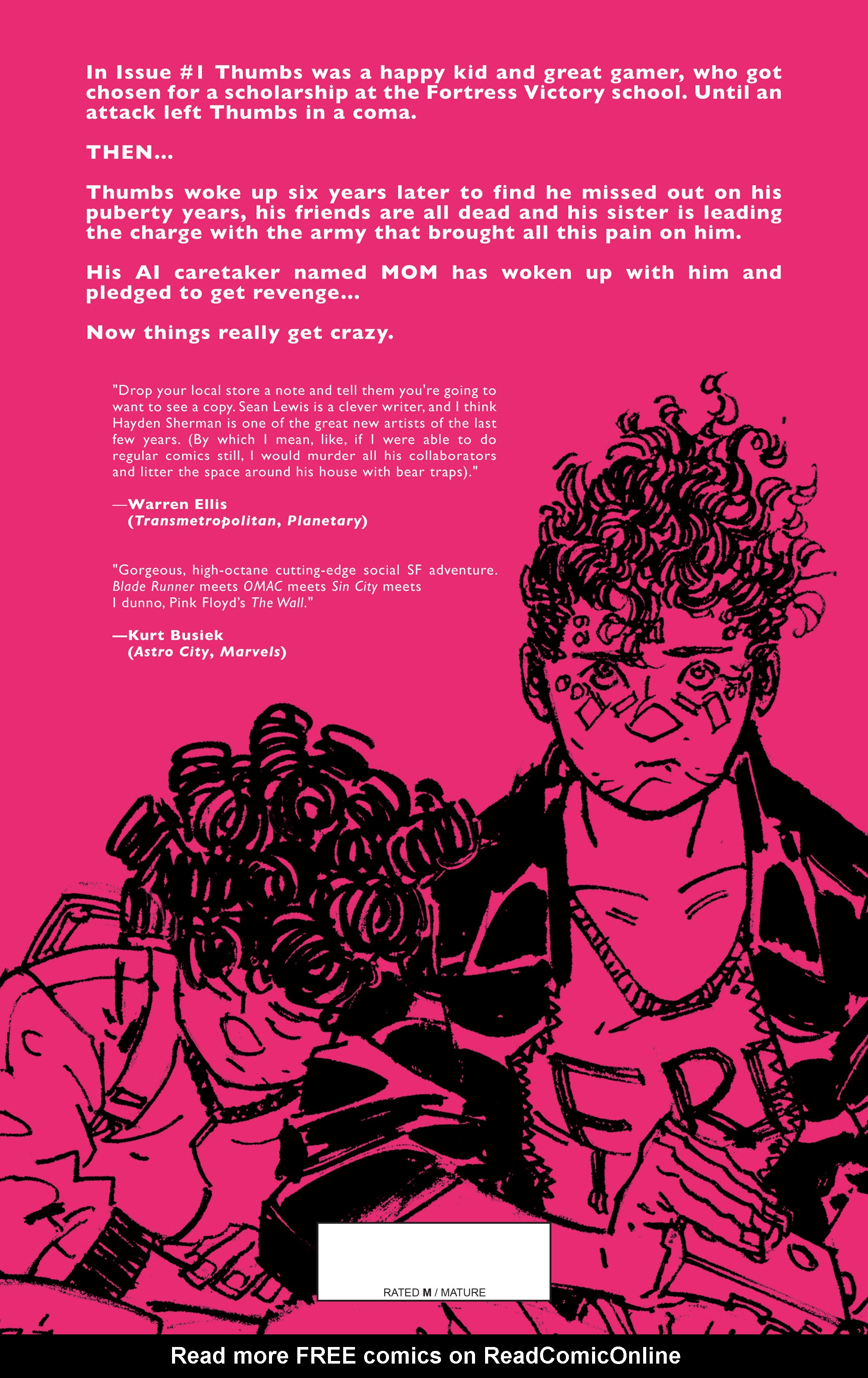 Read online Thumbs comic -  Issue #2 - 43