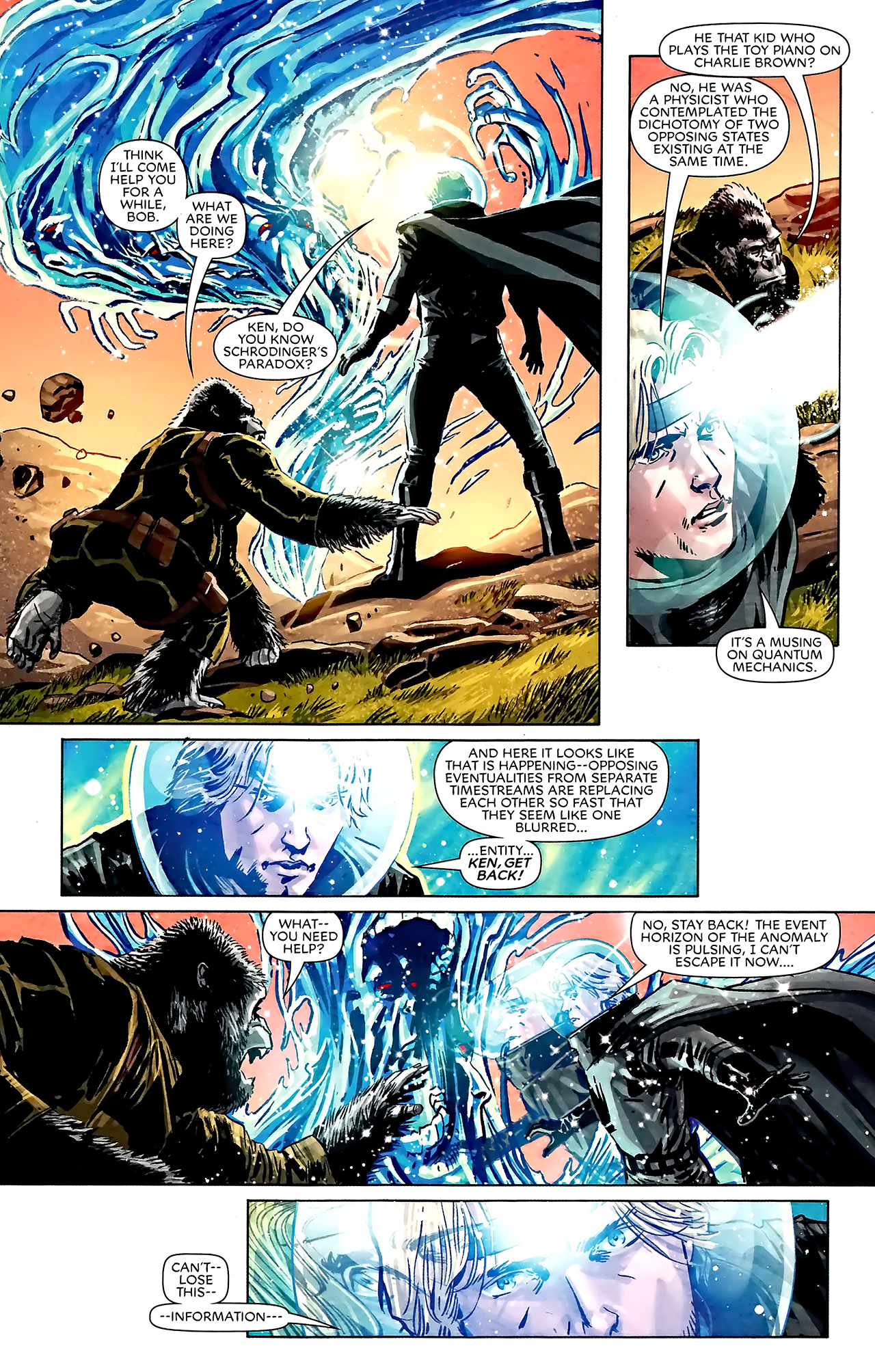 Read online Avengers vs. Atlas comic -  Issue #3 - 12