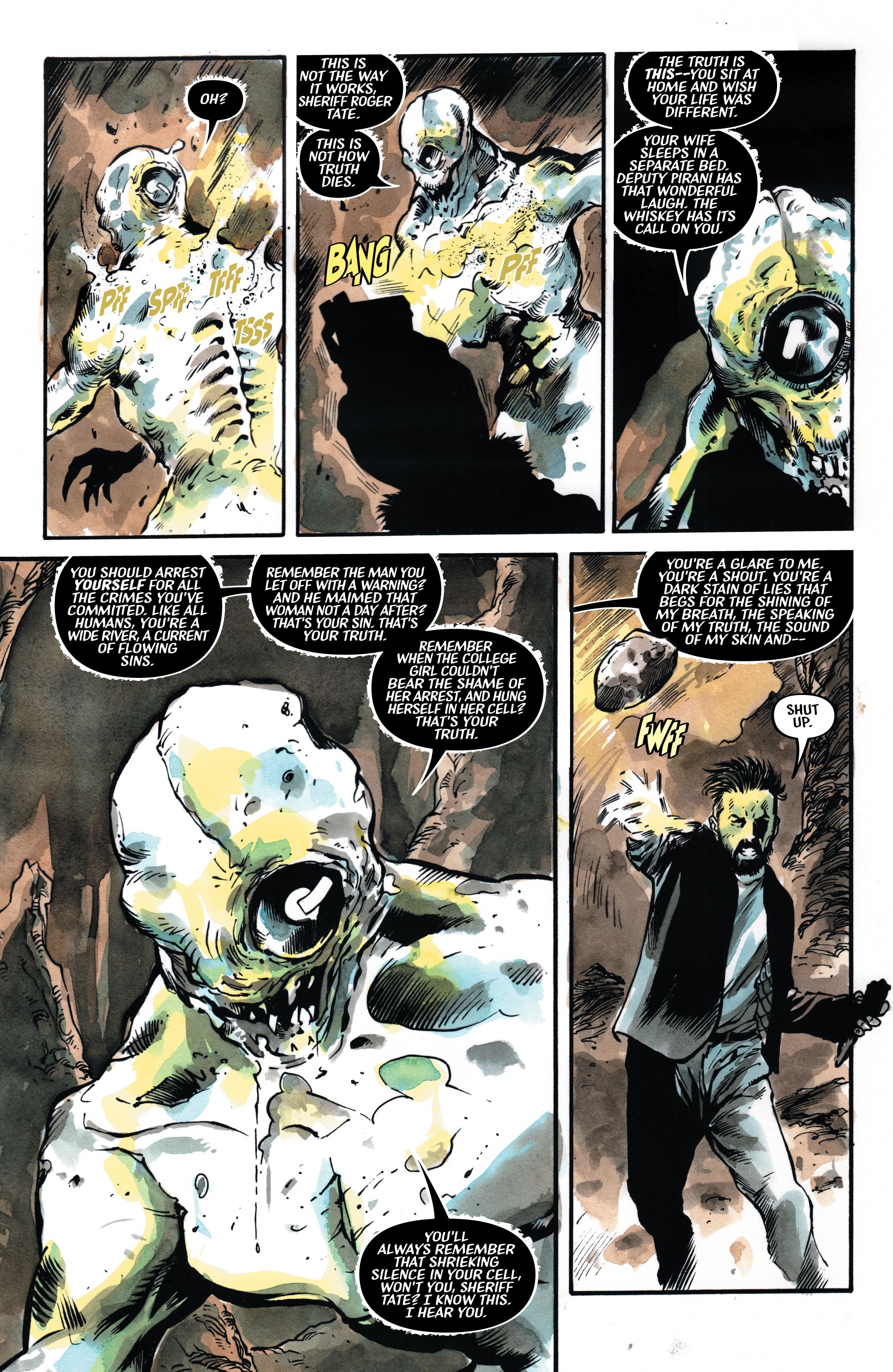Read online Bunny Mask comic -  Issue #4 - 19