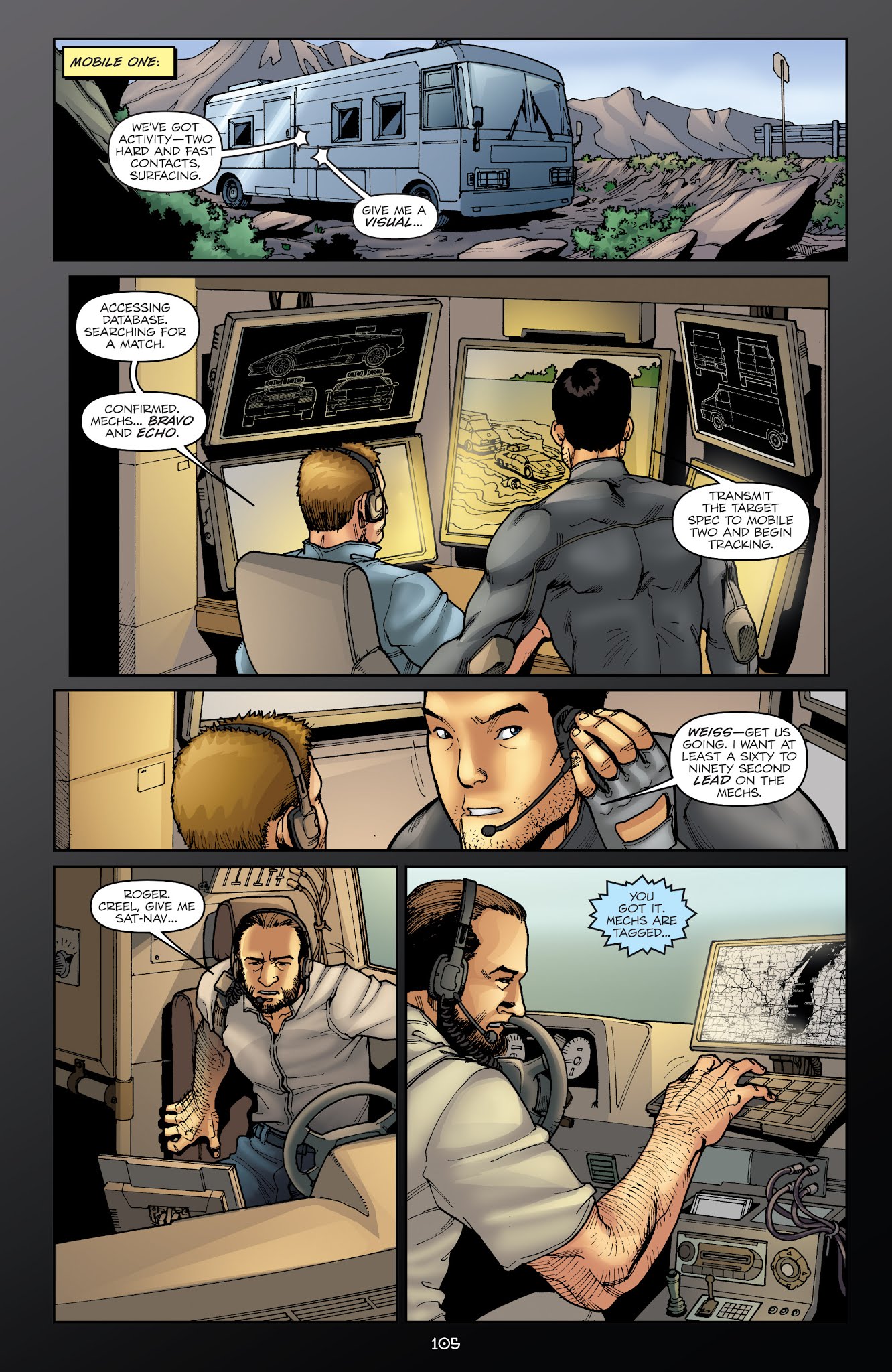 Read online Transformers: The IDW Collection comic -  Issue # TPB 2 (Part 2) - 6