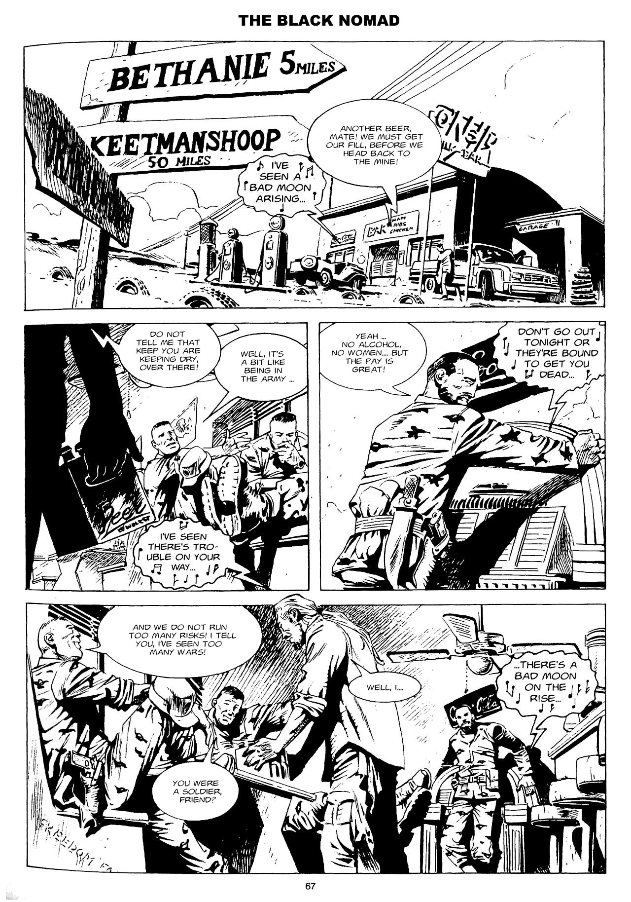 Read online Dampyr (2000) comic -  Issue #6 - 67