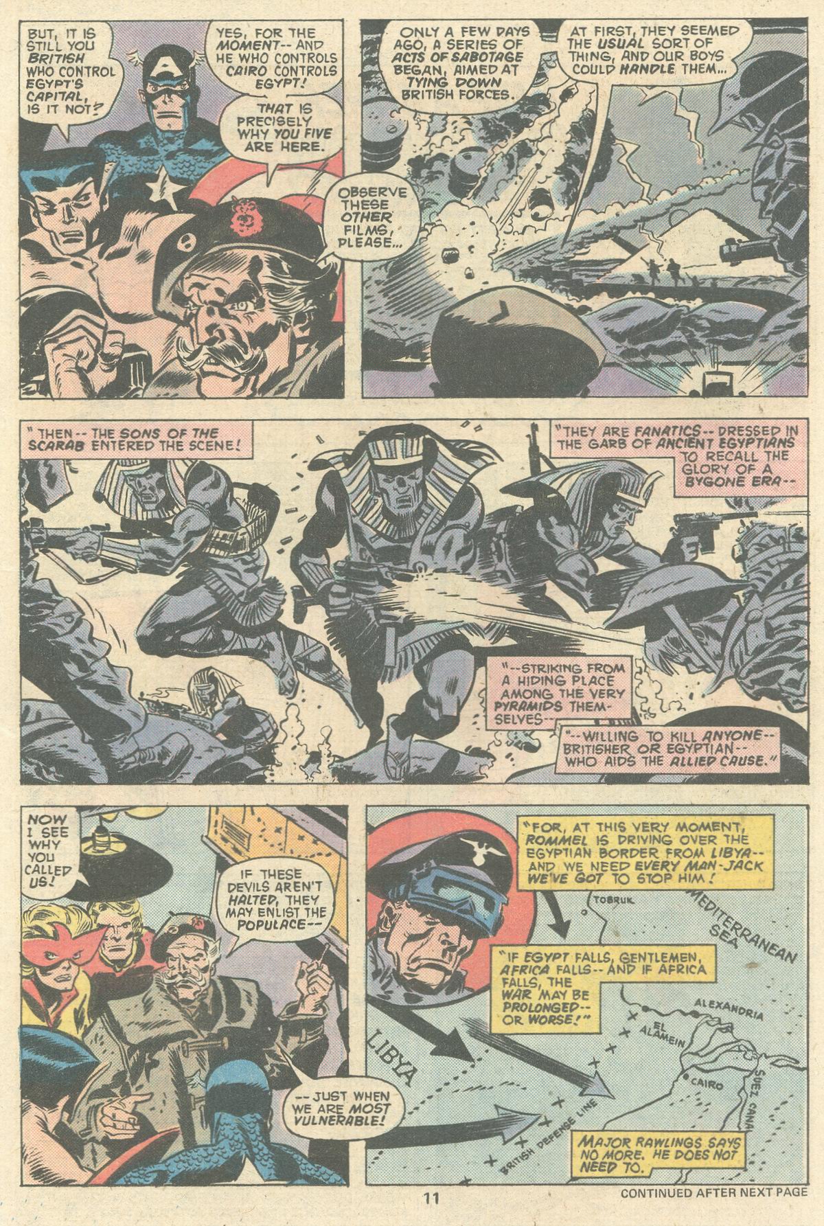 Read online The Invaders (1975) comic -  Issue #23 - 8