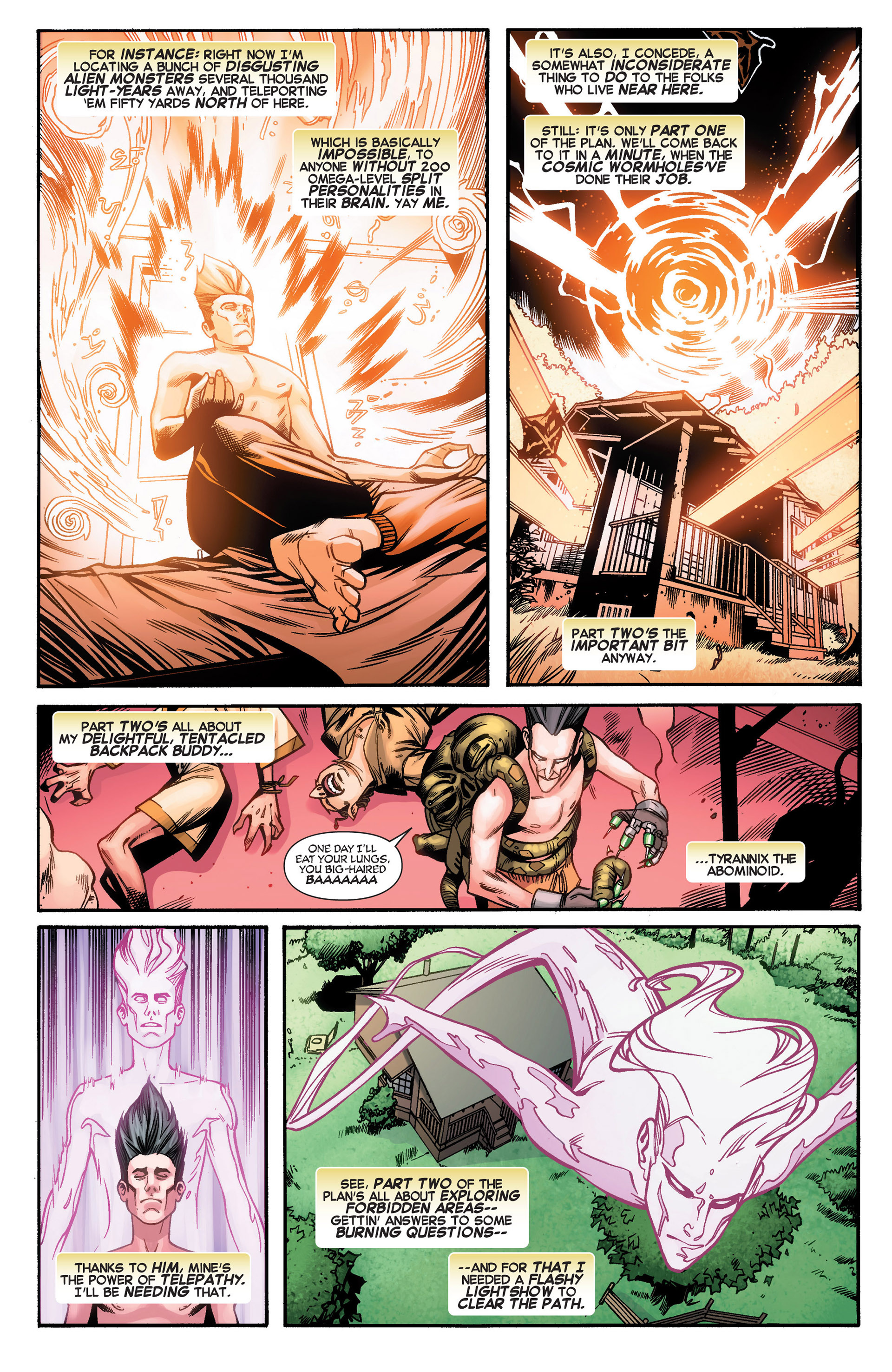 Read online X-Men: Legacy comic -  Issue #5 - 5