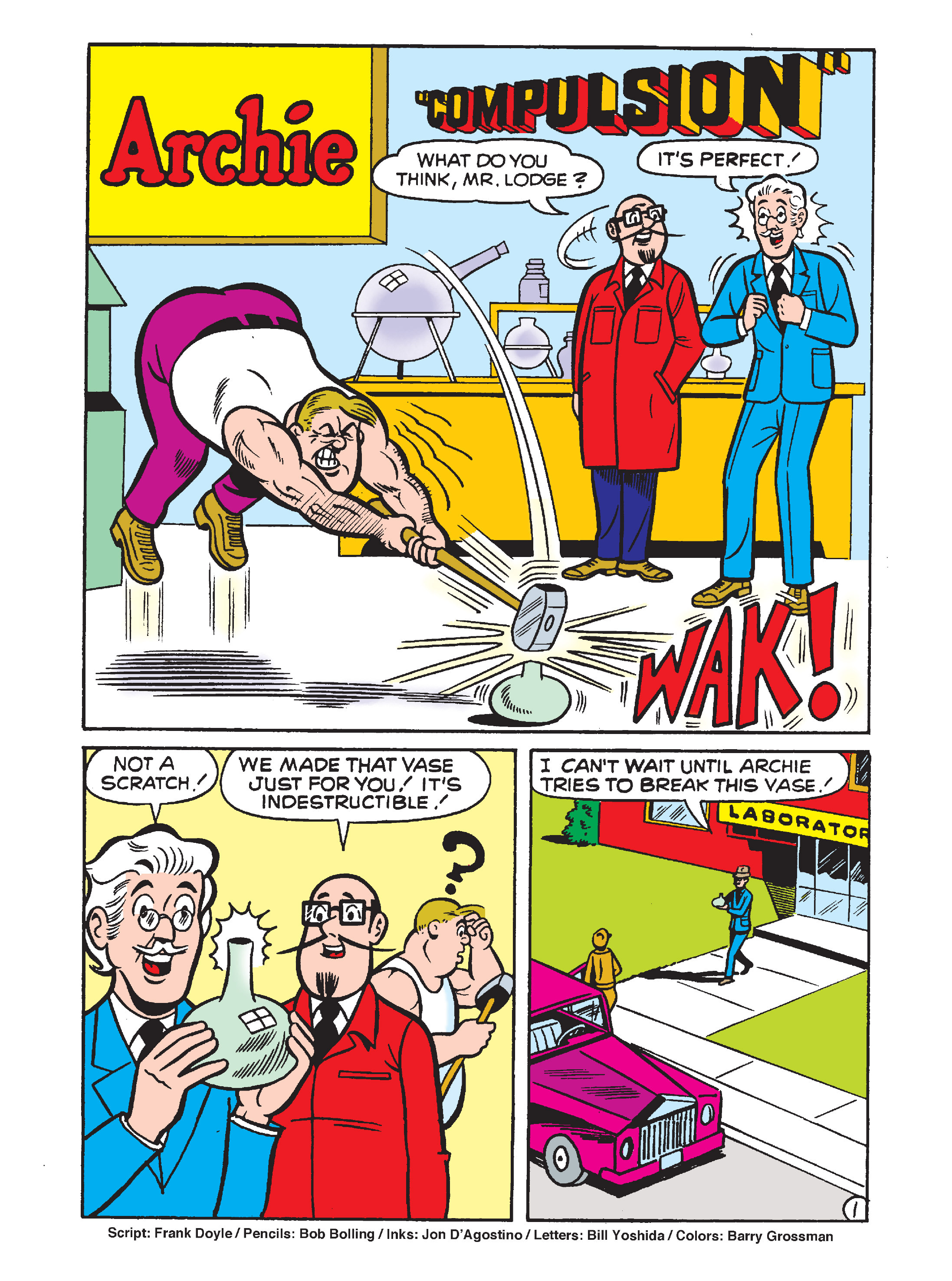 Read online Archie 1000 Page Comics Bonanza comic -  Issue #1 (Part 1) - 95