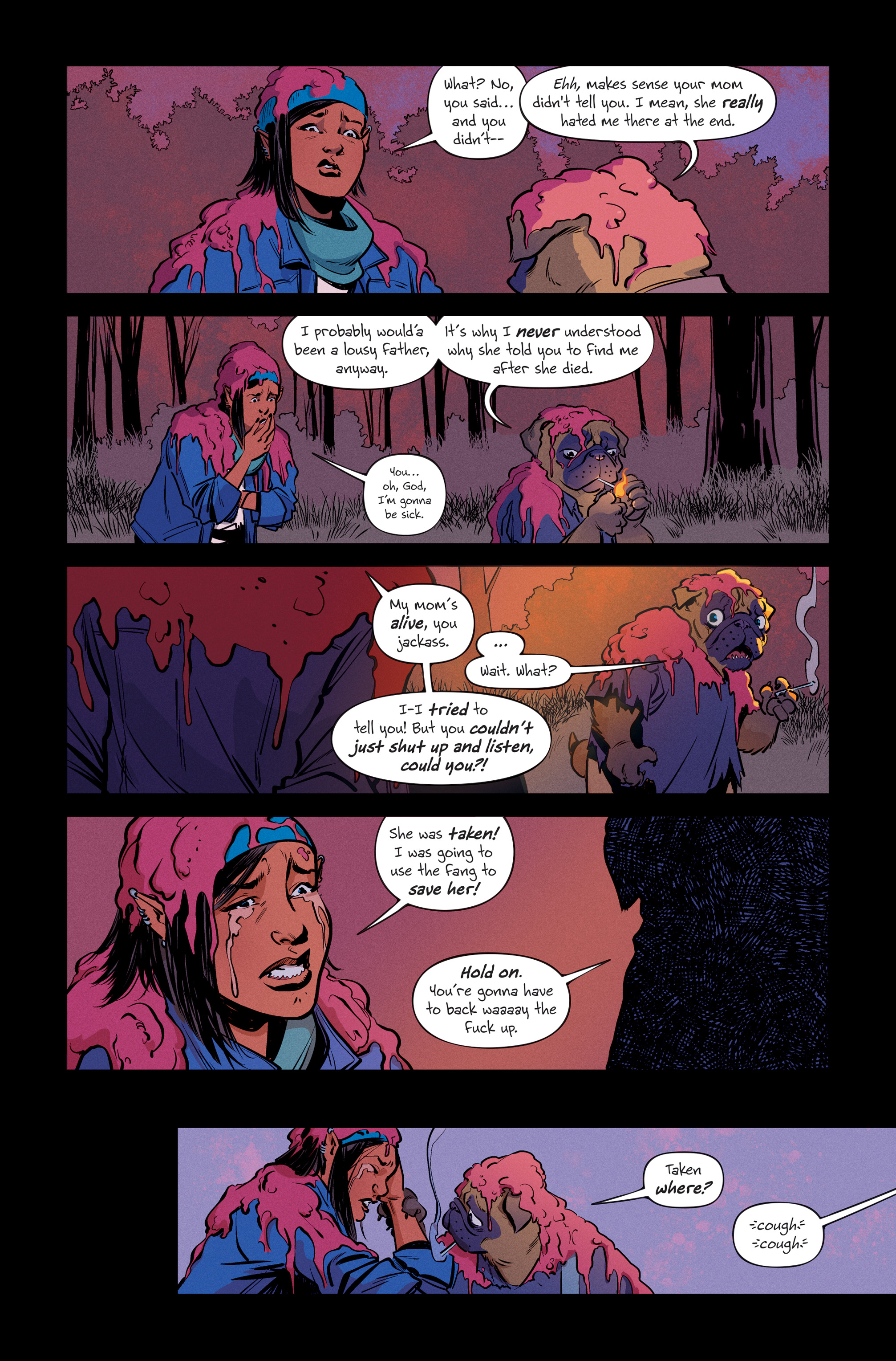 Read online Grumble comic -  Issue #10 - 18