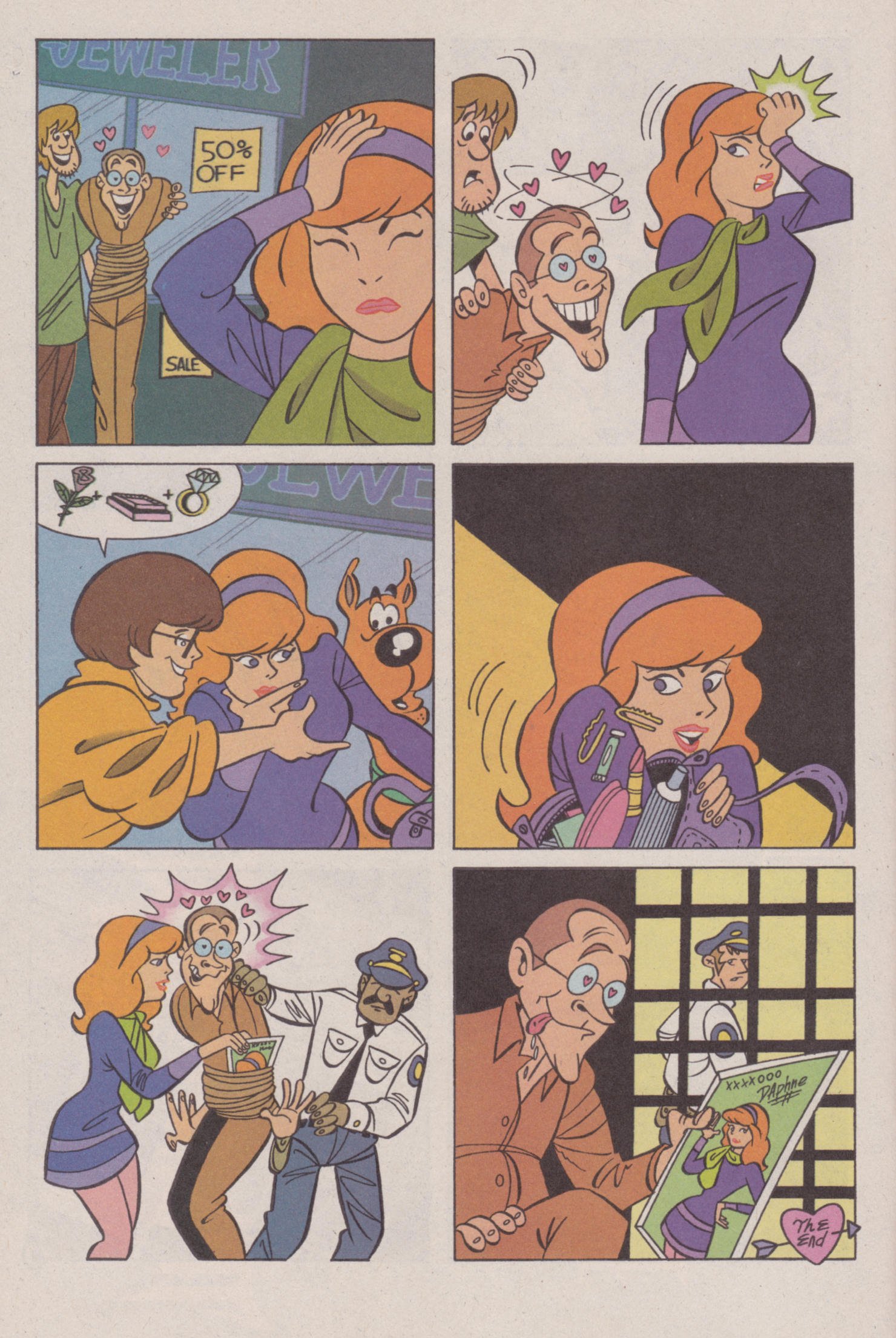 Read online Scooby-Doo (1997) comic -  Issue #6 - 24