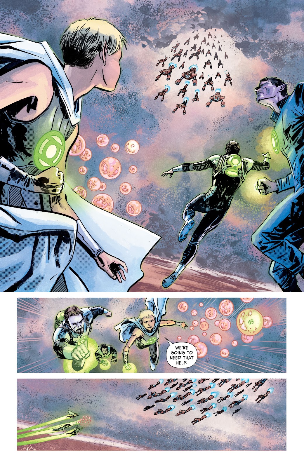 Green Lantern: Earth One issue TPB 2 - Page 40