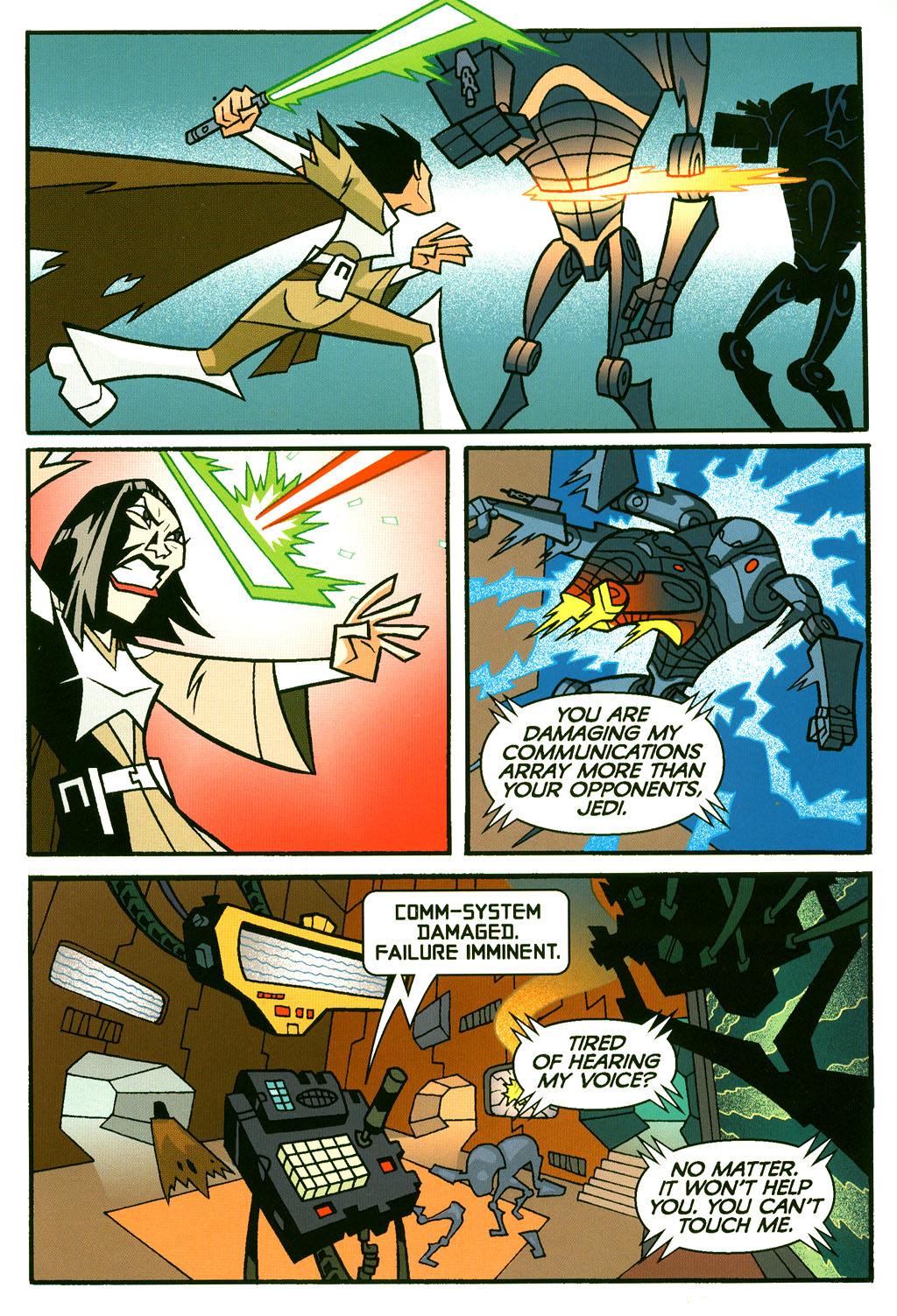 Read online Star Wars: Clone Wars Adventures comic -  Issue # TPB 7 - 51