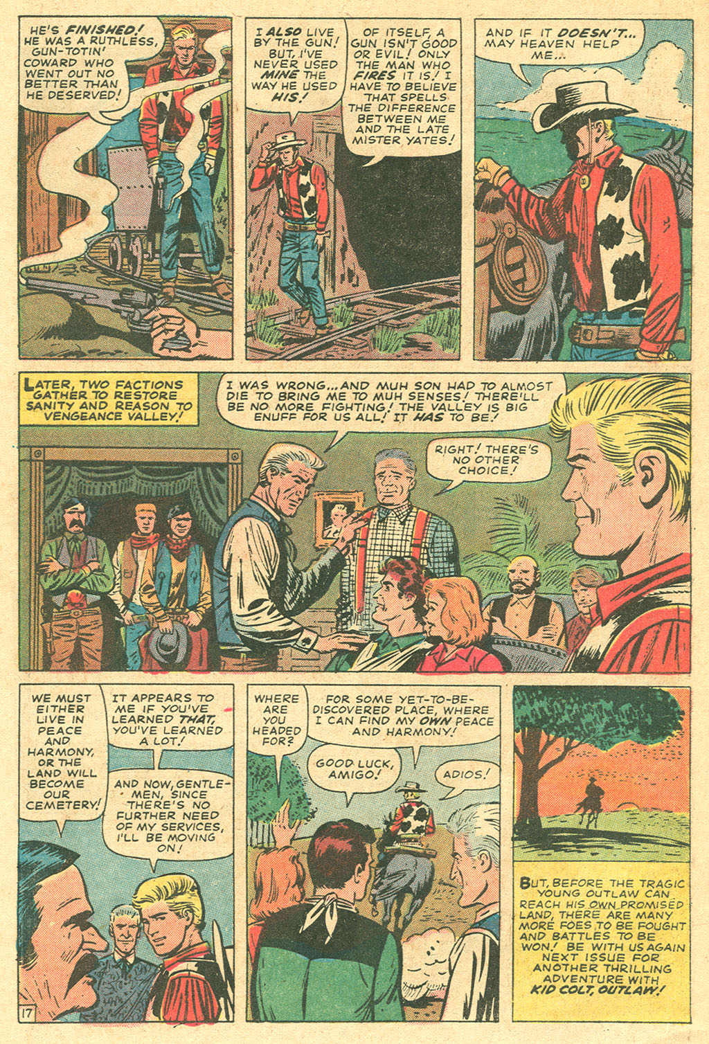 Read online Kid Colt Outlaw comic -  Issue #162 - 28